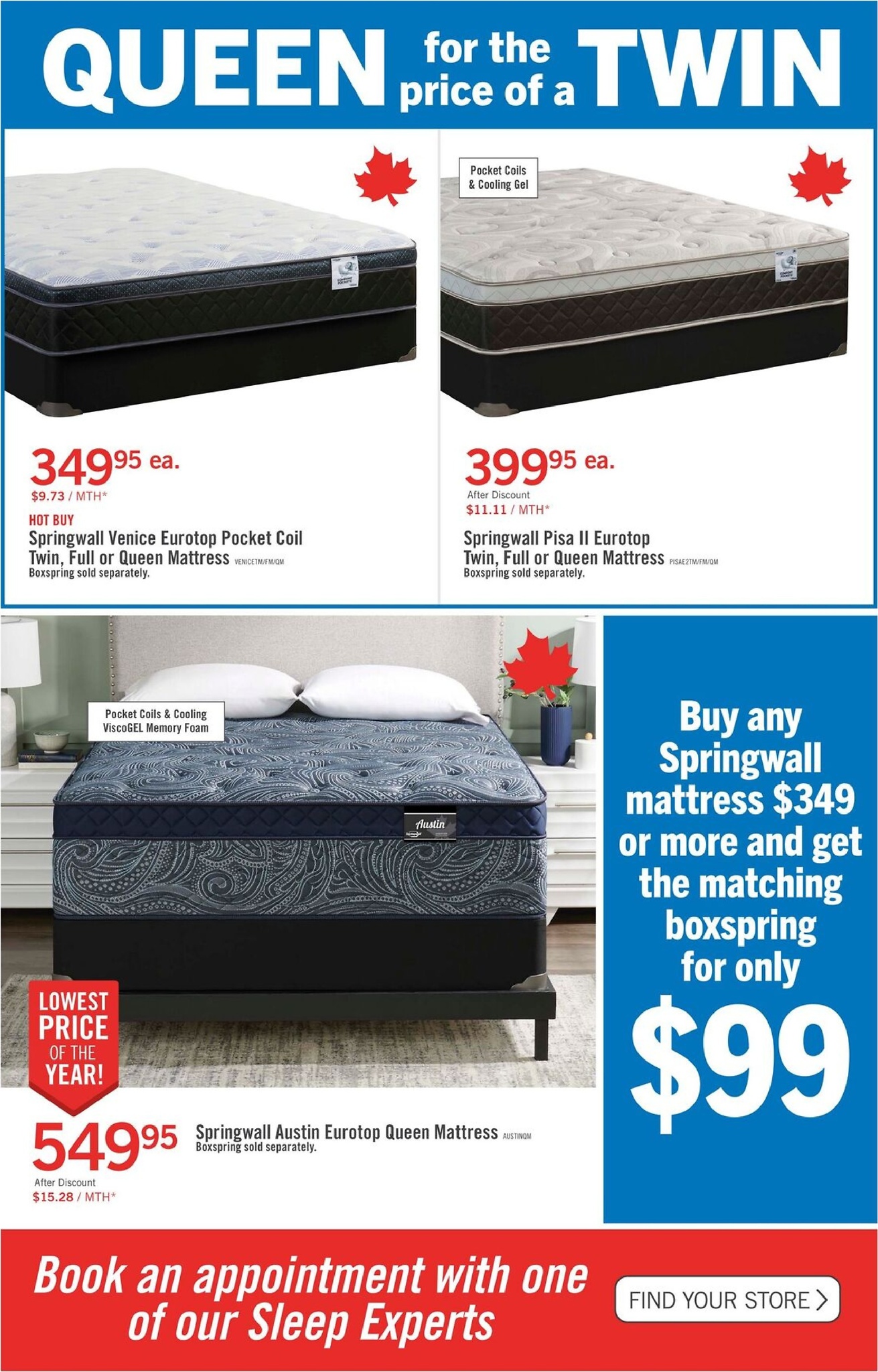 the-brick - The Brick Mattress Store flyer valid from 09-12 - 09-18 - page: 9