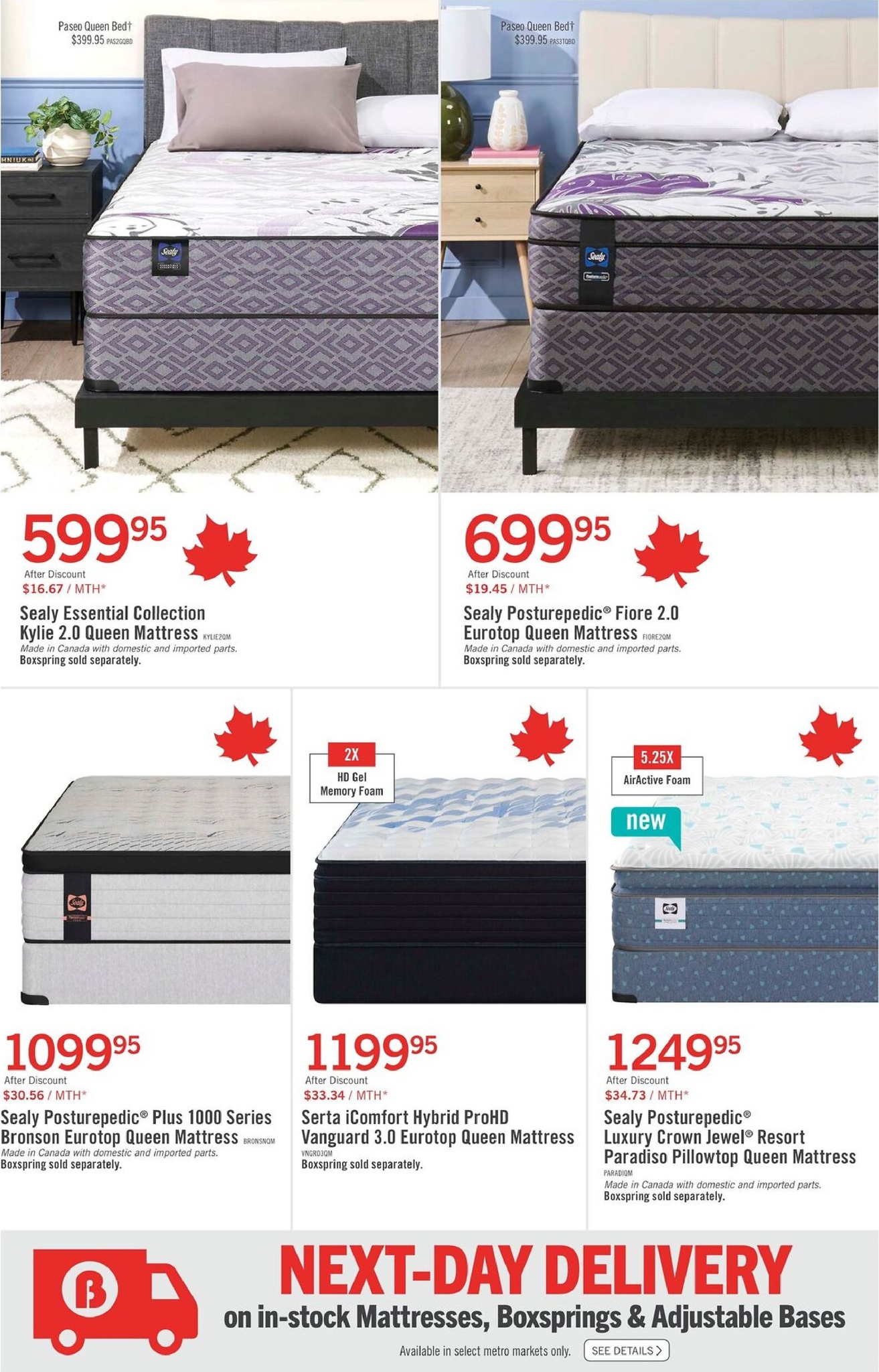 the-brick - The Brick Mattress Store flyer valid from 09-12 - 09-18 - page: 8