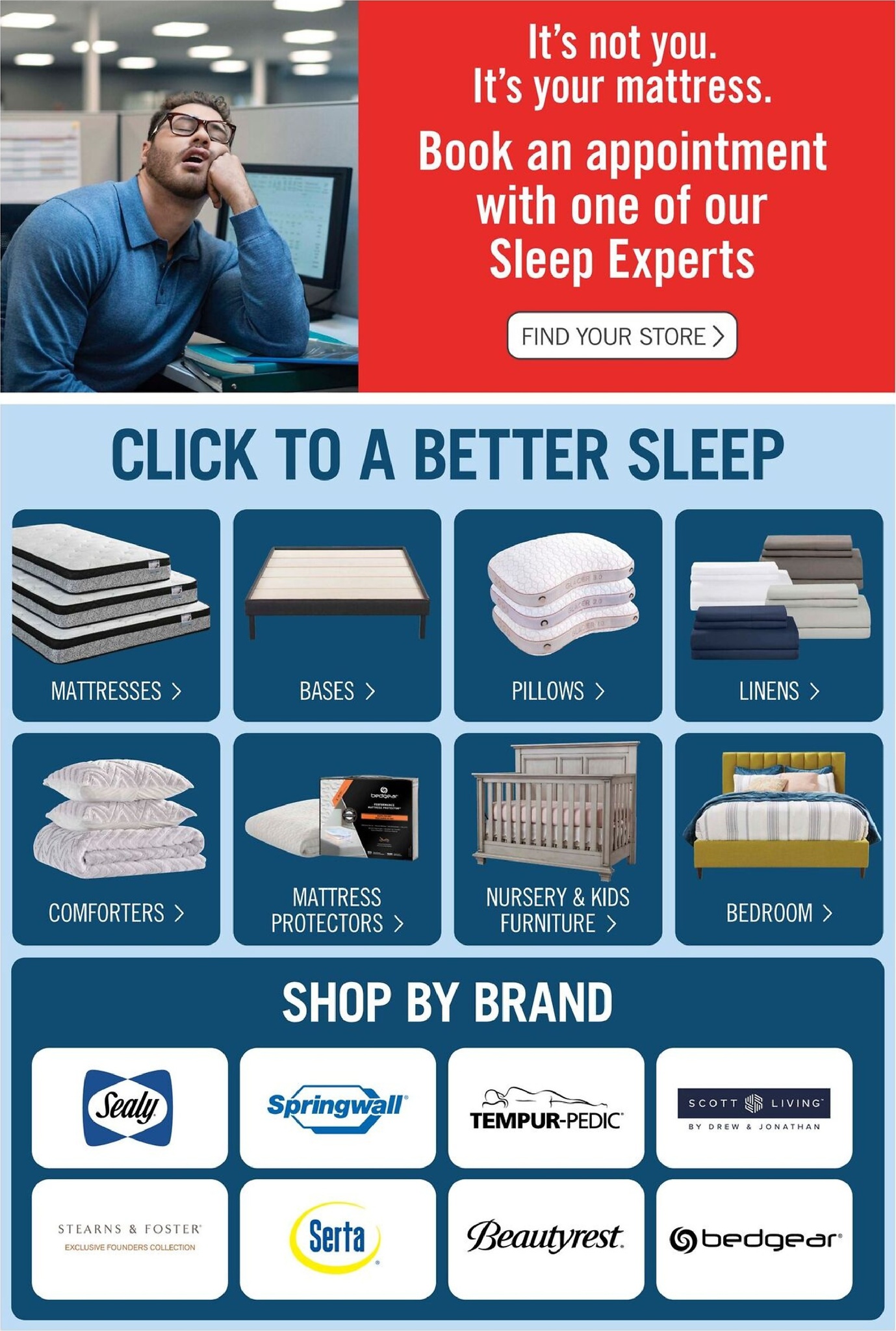 the-brick - The Brick Mattress Store flyer valid from 09-12 - 09-18 - page: 3