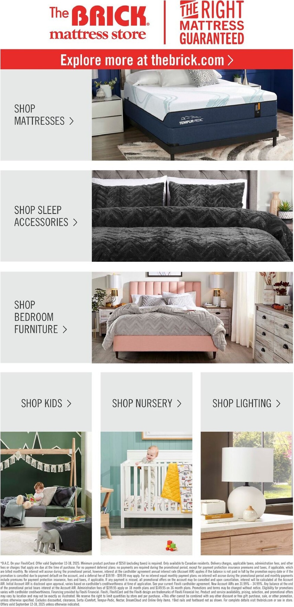 the-brick - The Brick Mattress Store flyer valid from 09-12 - 09-18 - page: 18