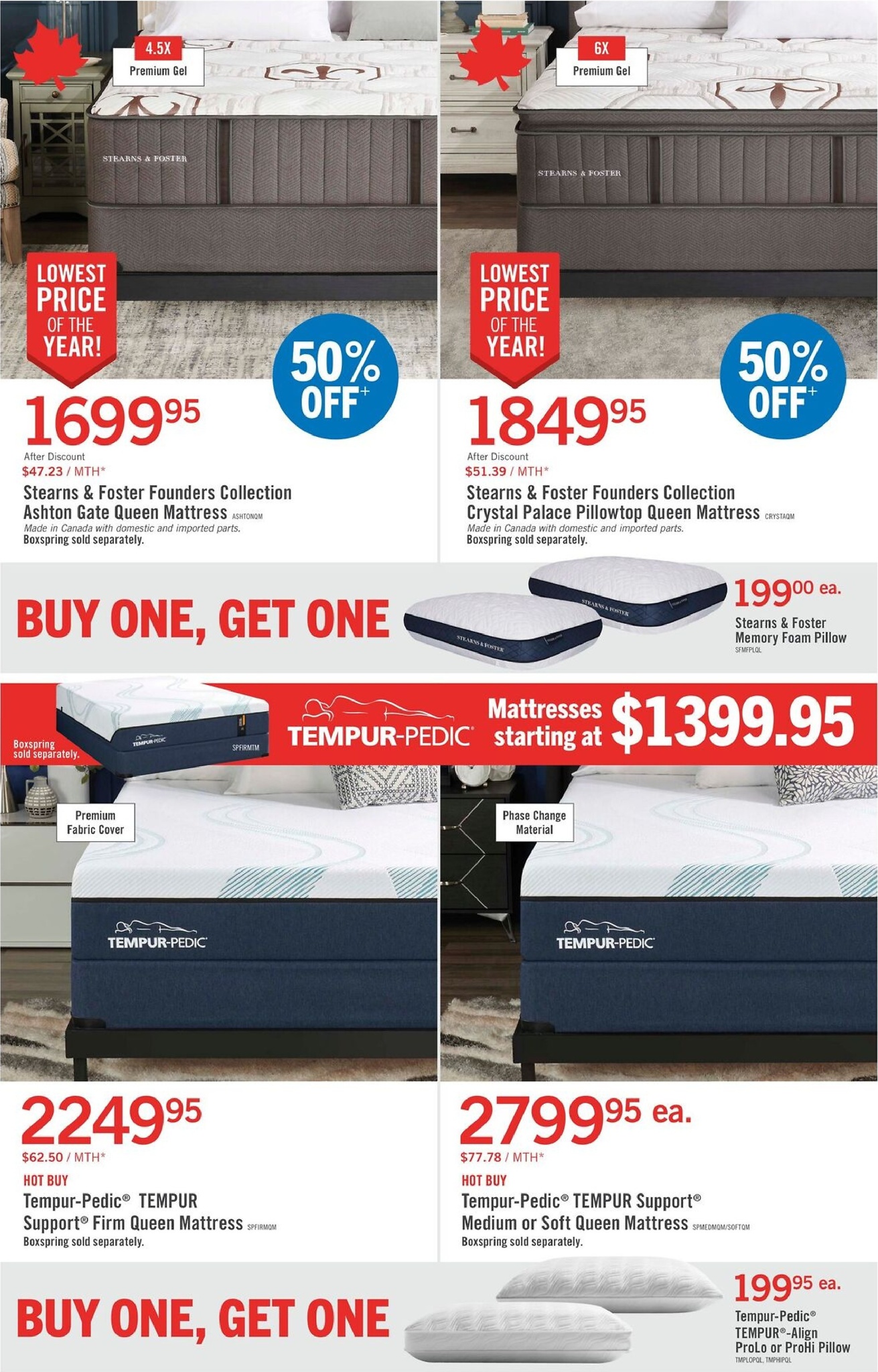 the-brick - The Brick Mattress Store flyer valid from 09-12 - 09-18 - page: 4