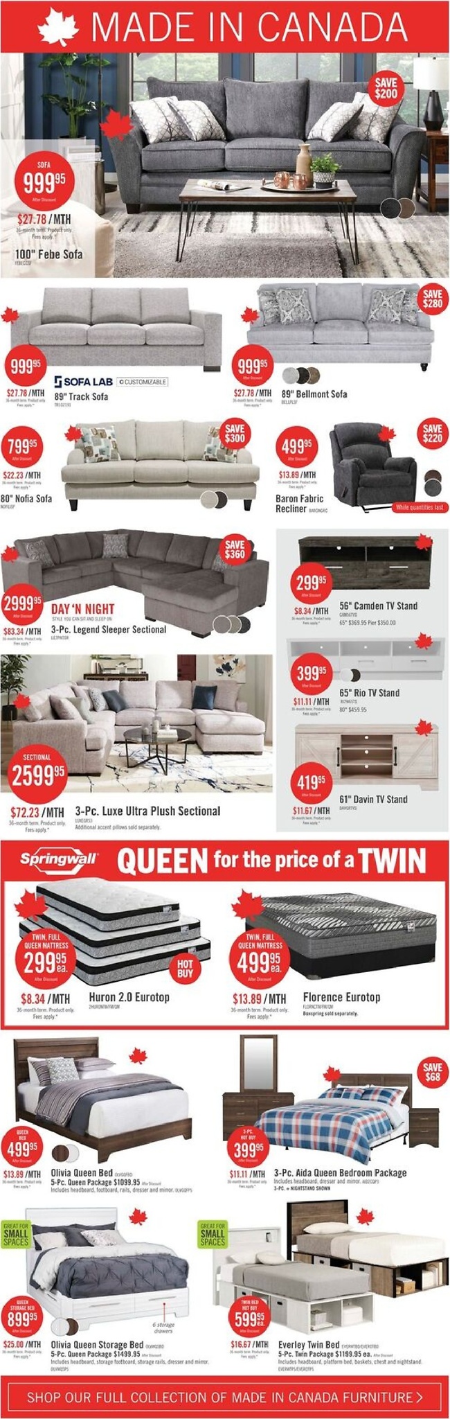 the-brick - The Brick flyer valid from 09-12 - 09-18 - page: 7