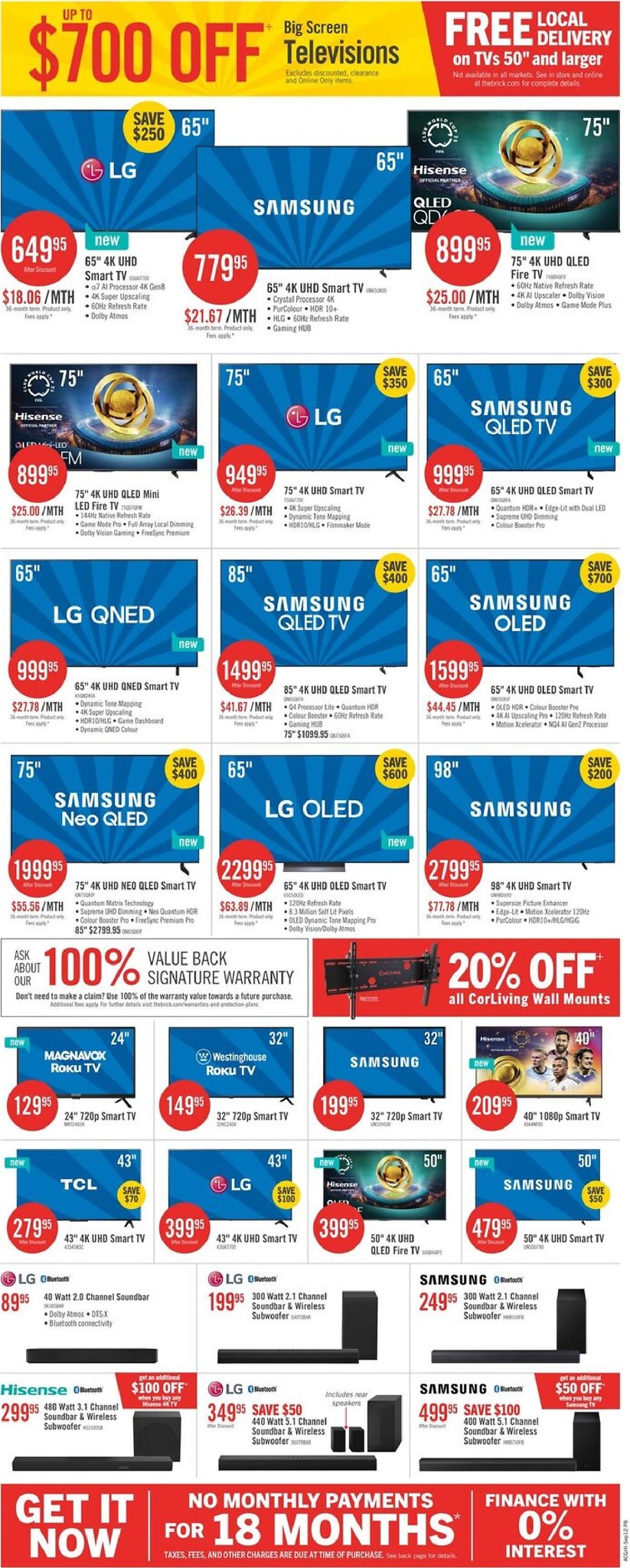 the-brick - The Brick flyer valid from 09-12 - 09-18 - page: 19