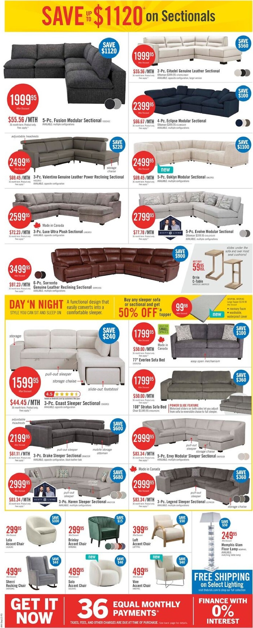 the-brick - The Brick flyer valid from 09-12 - 09-18 - page: 5