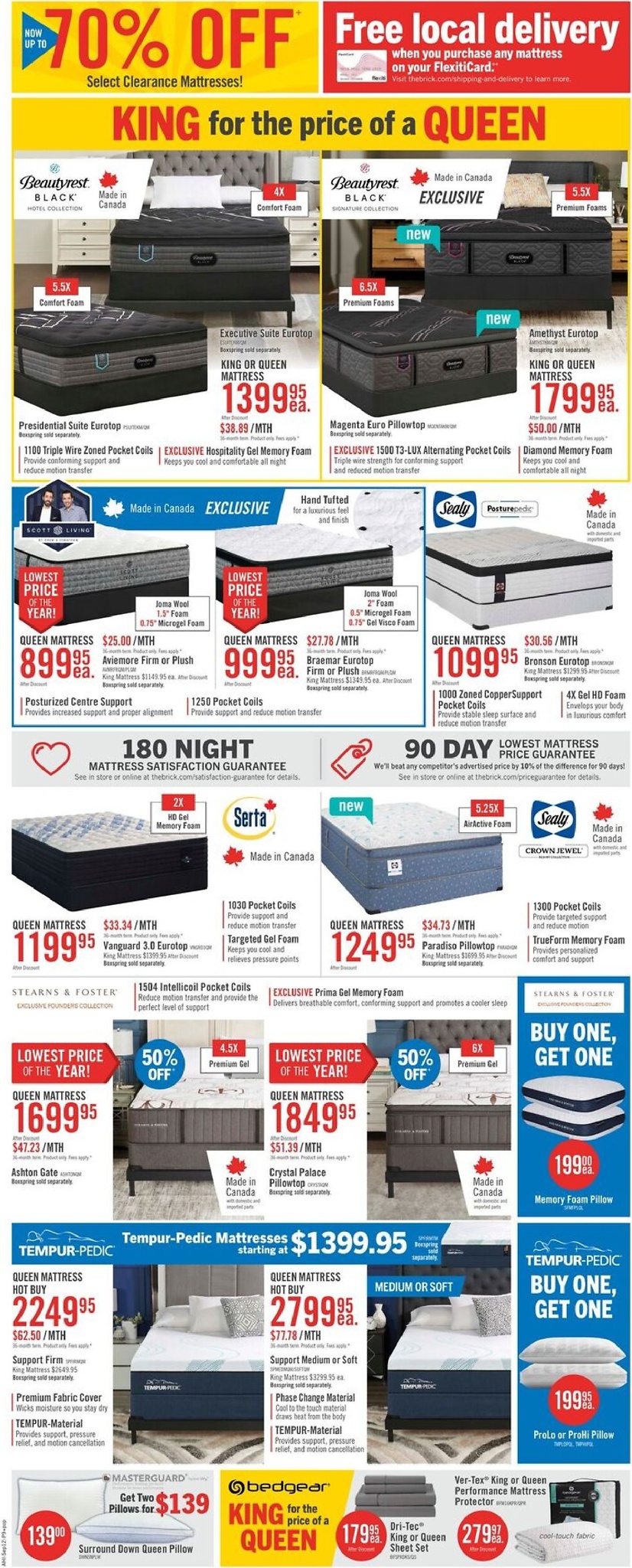 the-brick - The Brick flyer valid from 09-12 - 09-18 - page: 14