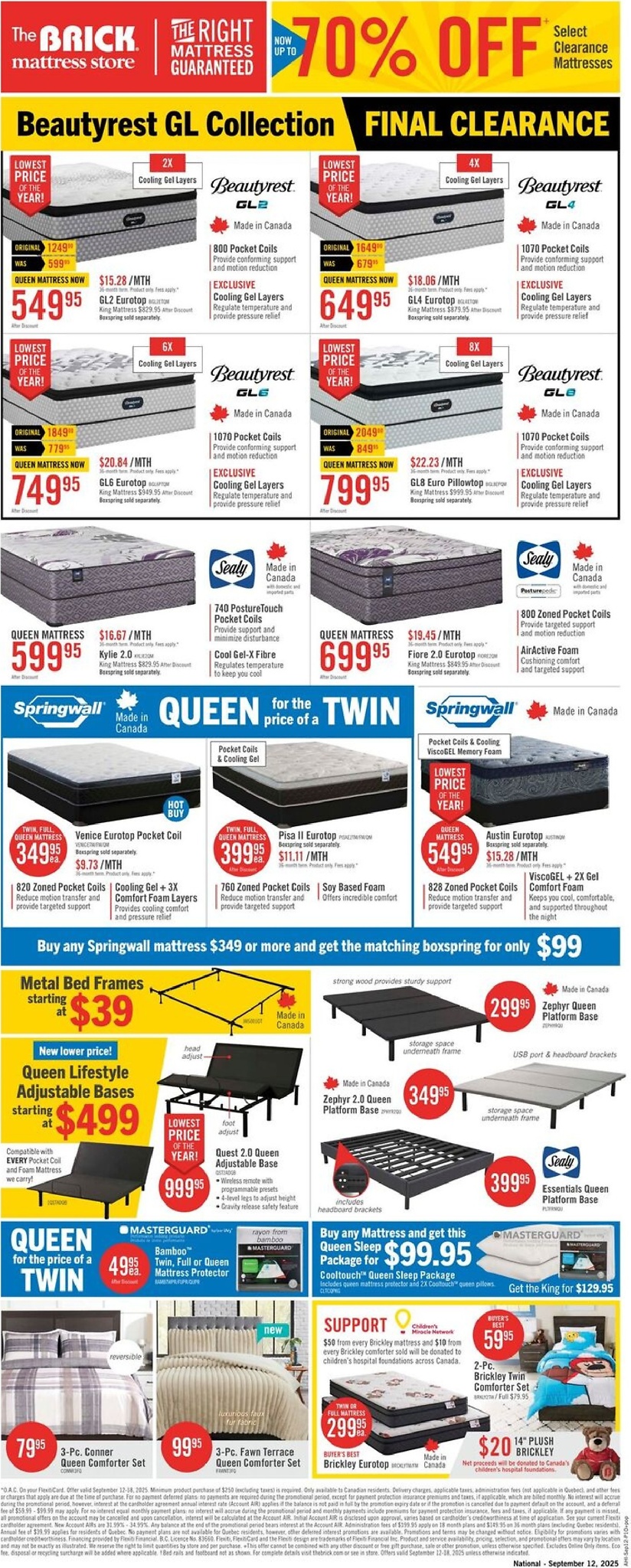 the-brick - The Brick flyer valid from 09-12 - 09-18 - page: 15