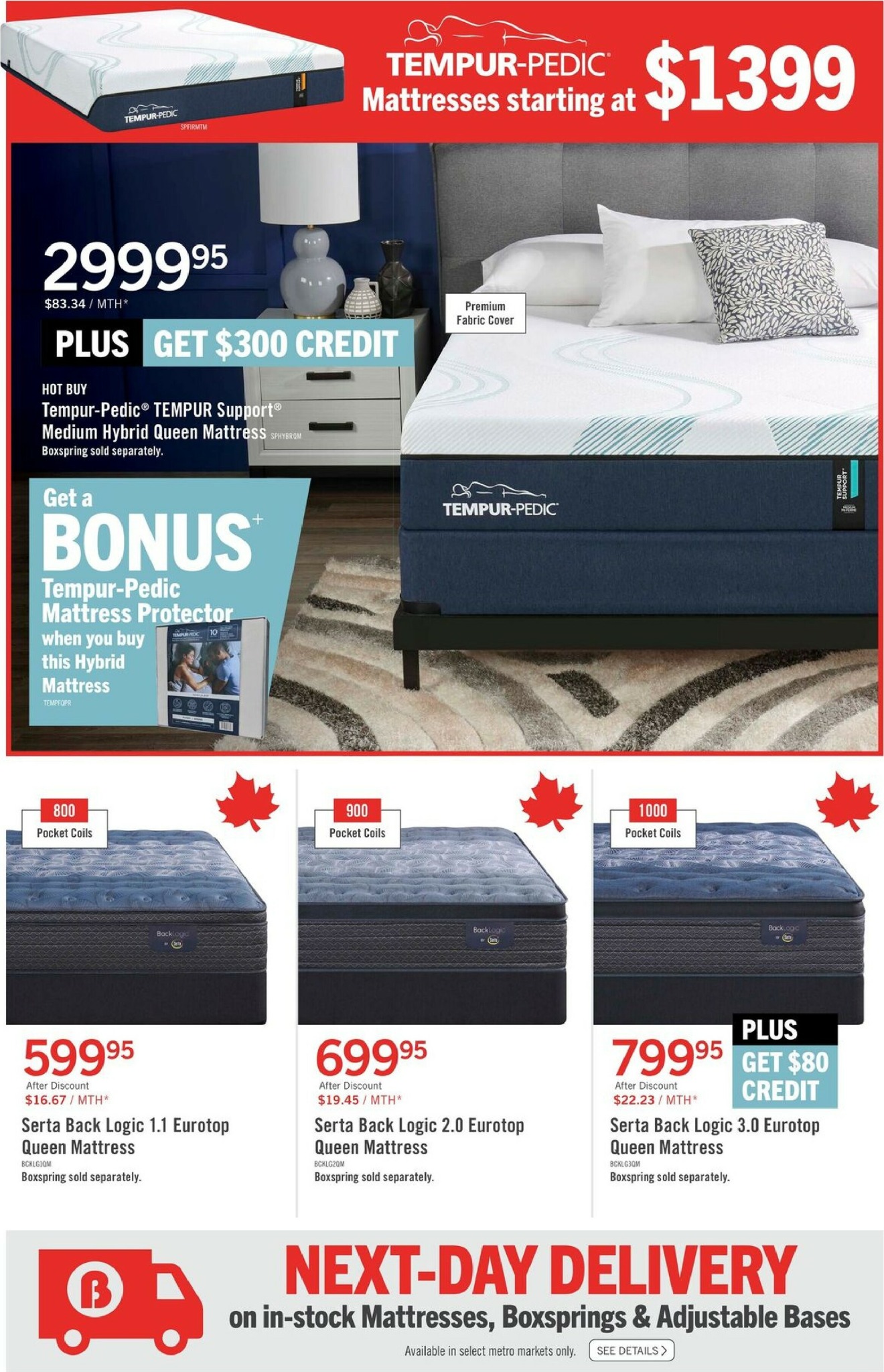 the-brick - The Brick Mattress Store flyer valid from 09-19 - 09-23 - page: 6