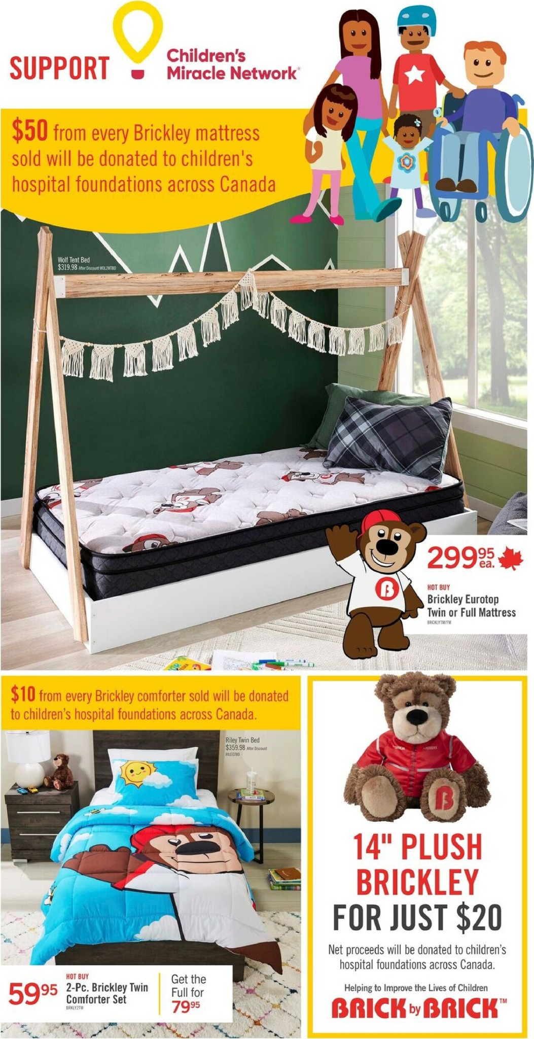 the-brick - The Brick Mattress Store flyer valid from 09-19 - 09-23 - page: 15