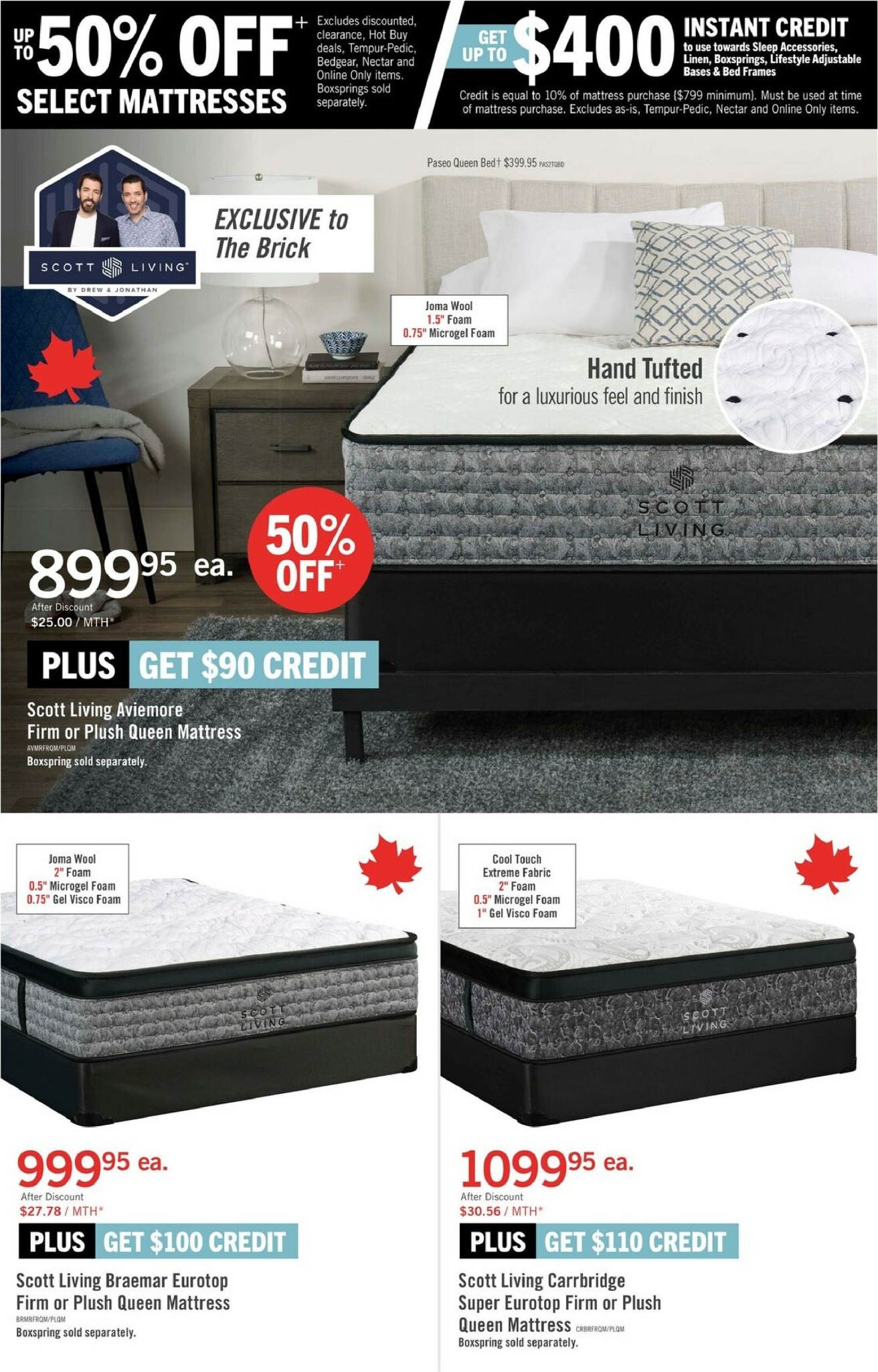 the-brick - The Brick Mattress Store flyer valid from 09-19 - 09-23 - page: 7