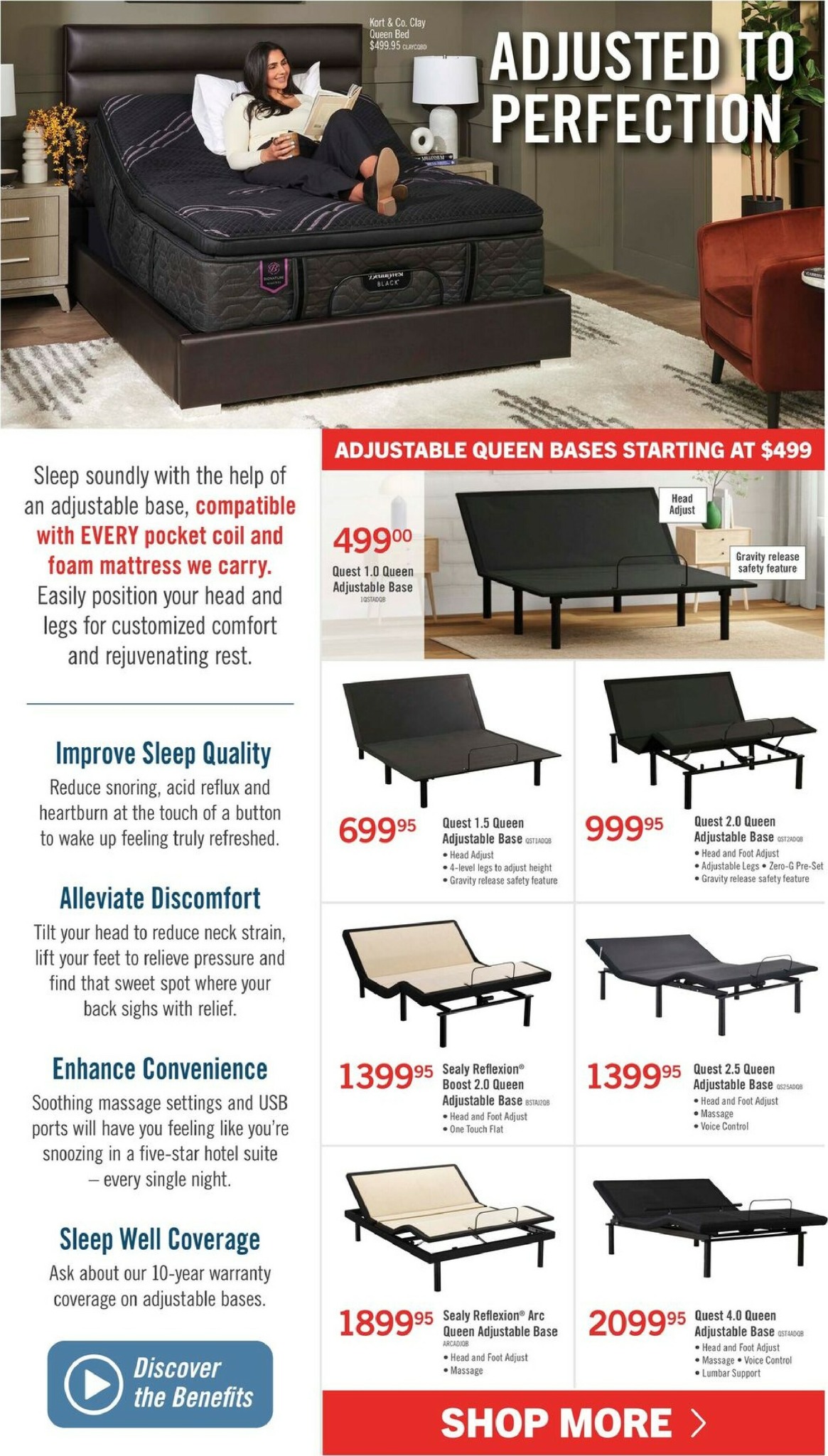 the-brick - The Brick Mattress Store flyer valid from 09-19 - 09-23 - page: 11