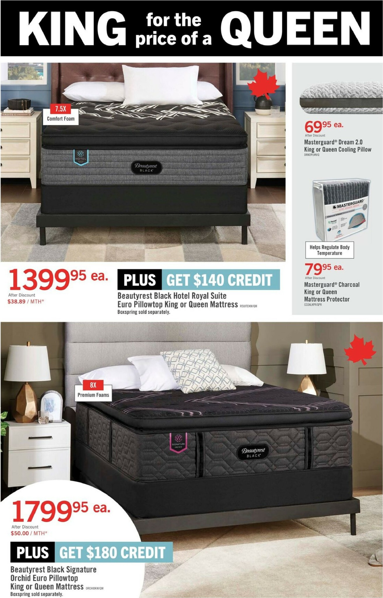 the-brick - The Brick Mattress Store flyer valid from 09-19 - 09-23 - page: 3