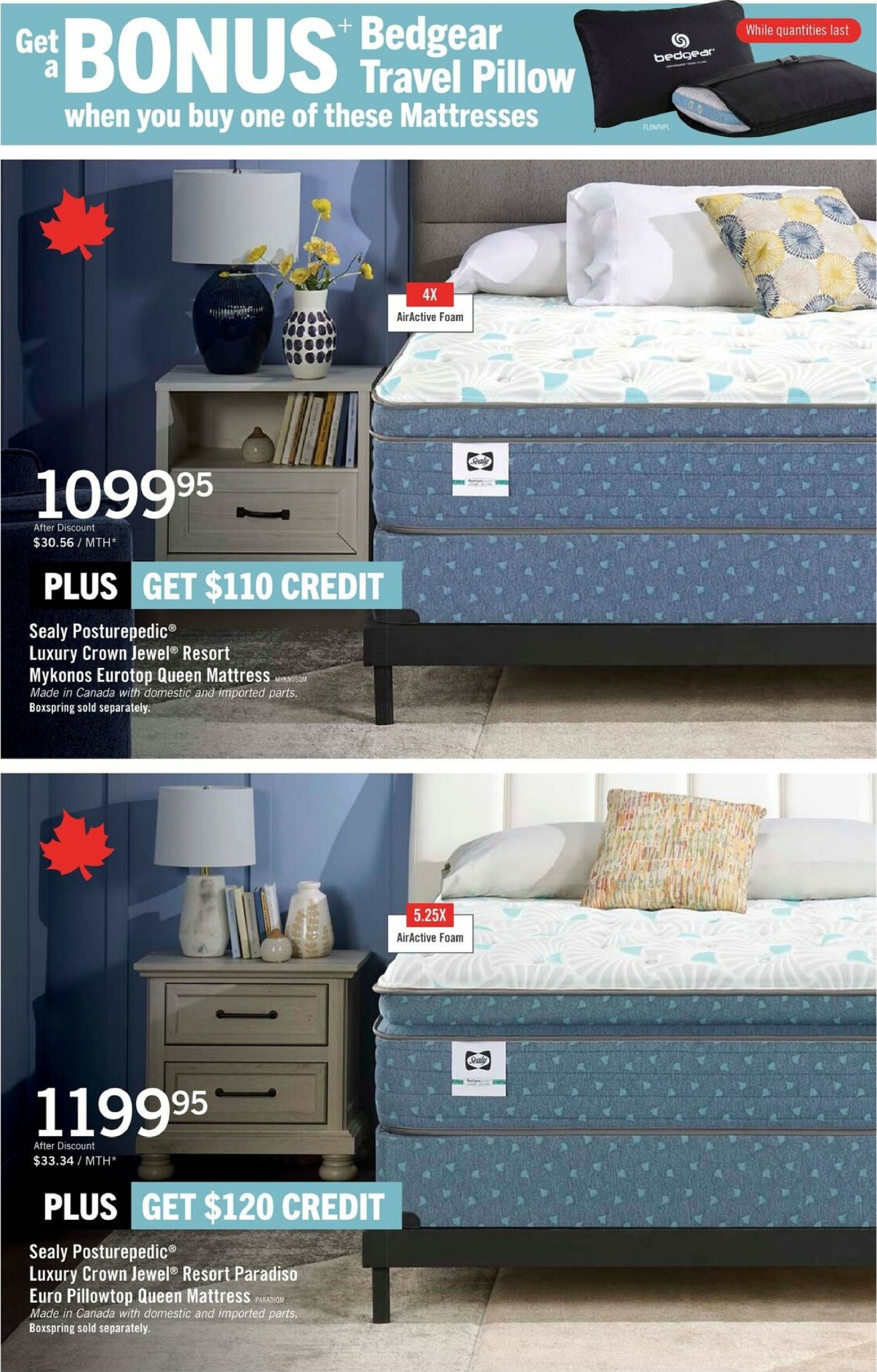 the-brick - The Brick Mattress Store flyer valid from 09-19 - 09-23 - page: 4