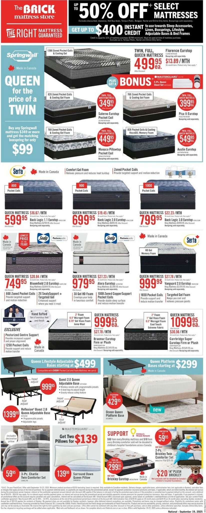 the-brick - The Brick flyer valid from 09-19 - 09-23 - page: 14