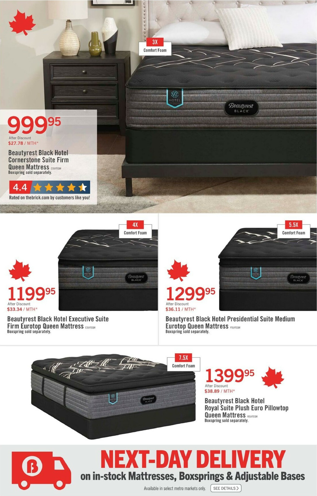 the-brick - The Brick Mattress Store flyer valid from 09-23 - 09-29 - page: 3