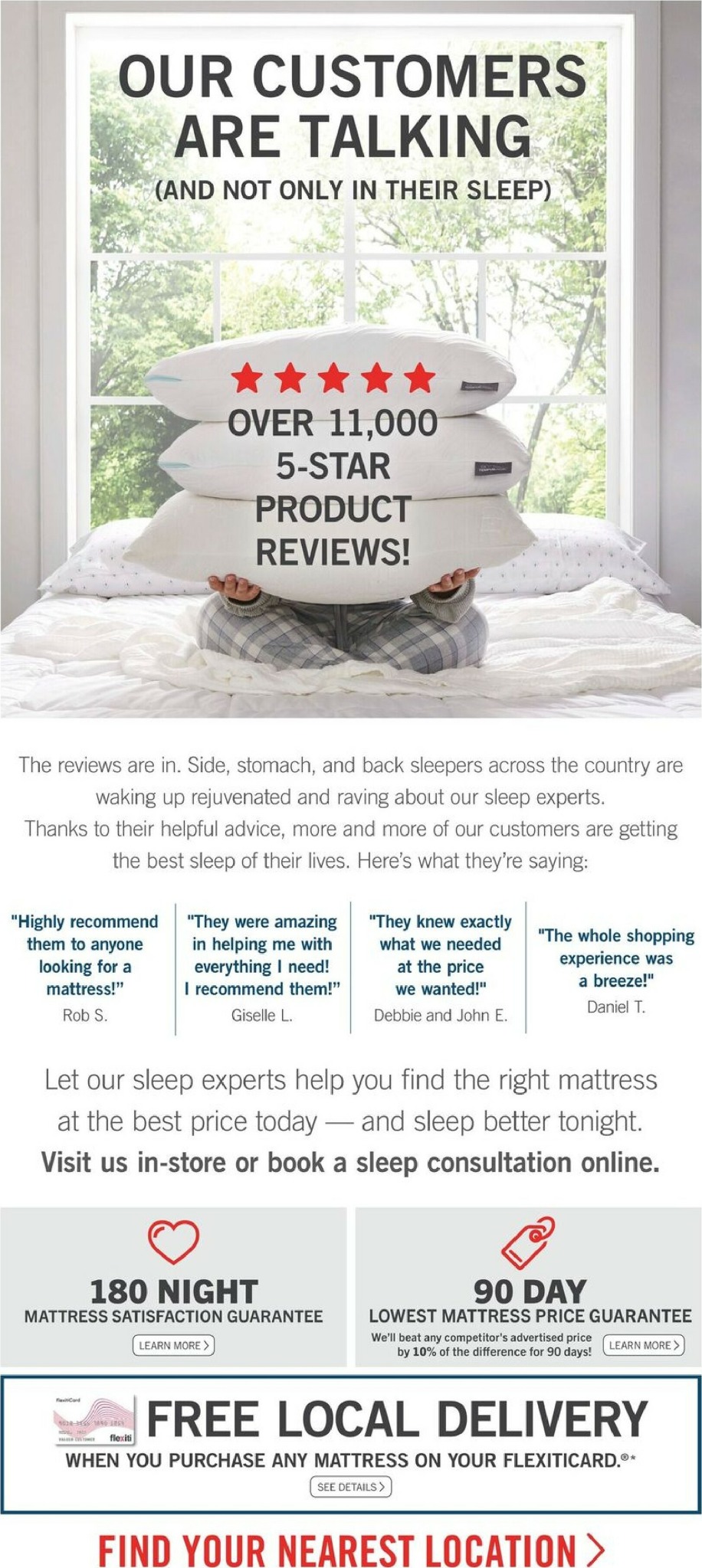 the-brick - The Brick Mattress Store flyer valid from 09-23 - 09-29 - page: 5