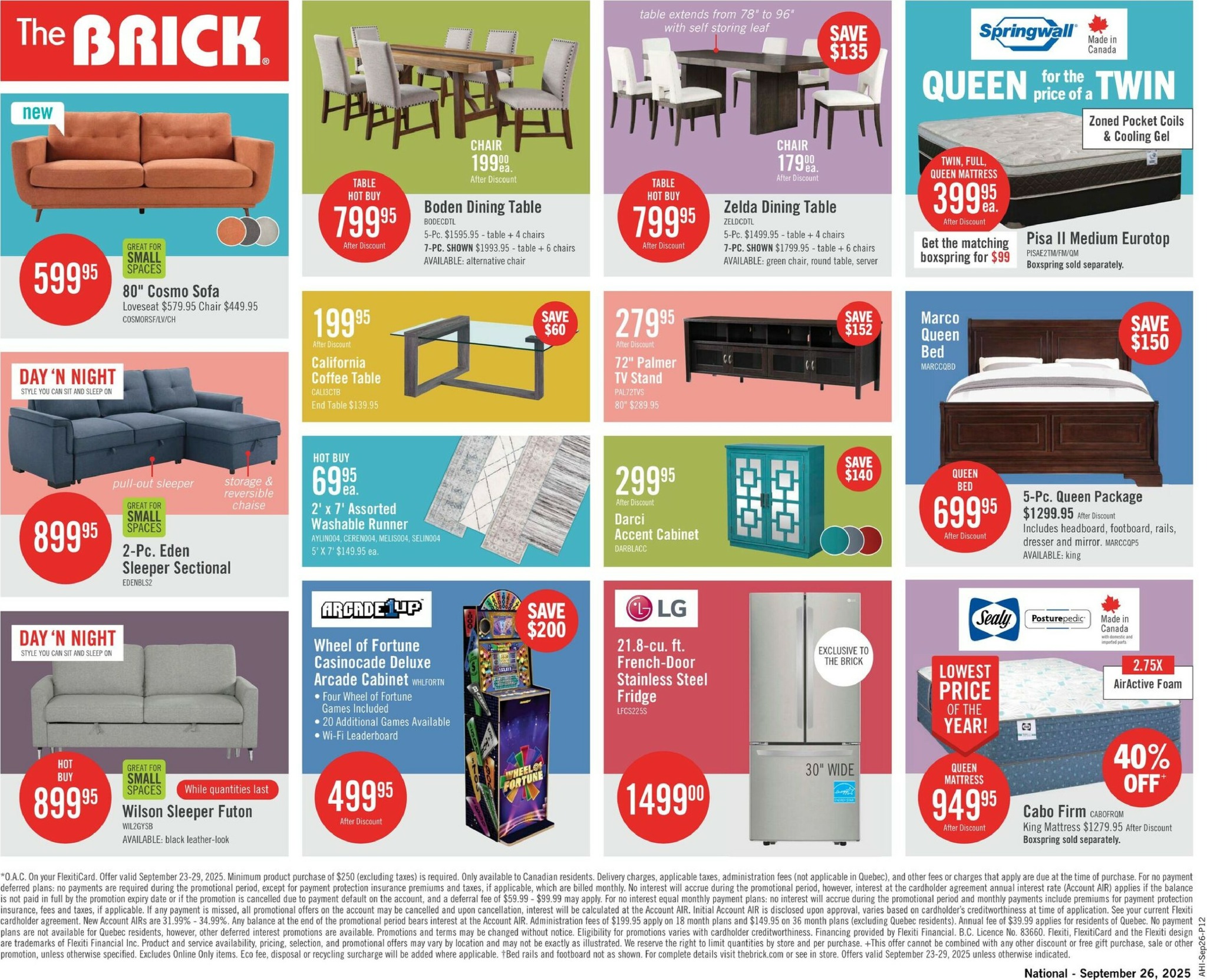 the-brick - The Brick flyer valid from 09-23 - 09-29 - page: 20