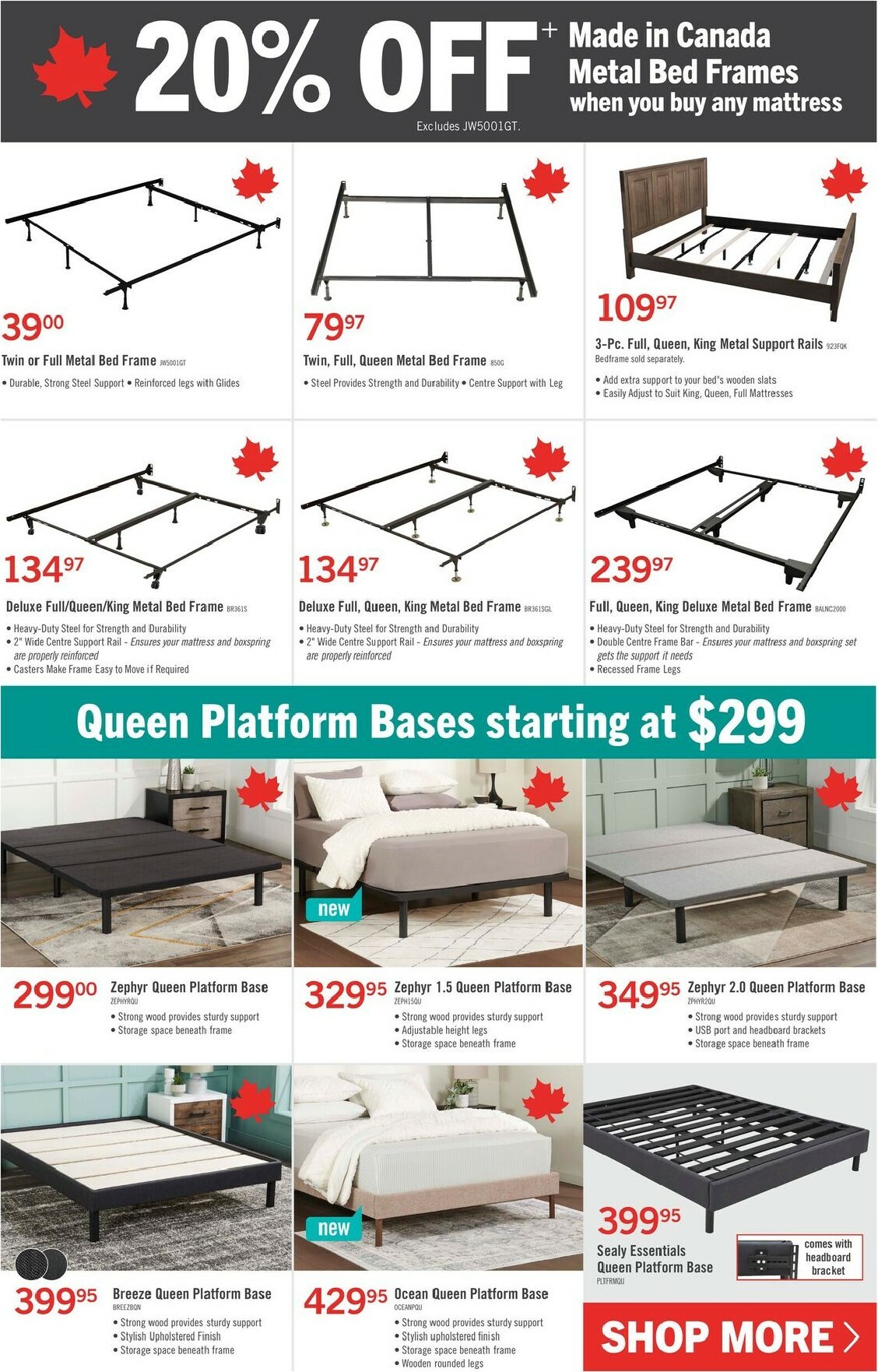 the-brick - The Brick Mattress Store flyer valid from 09-30 - 10-09 - page: 11