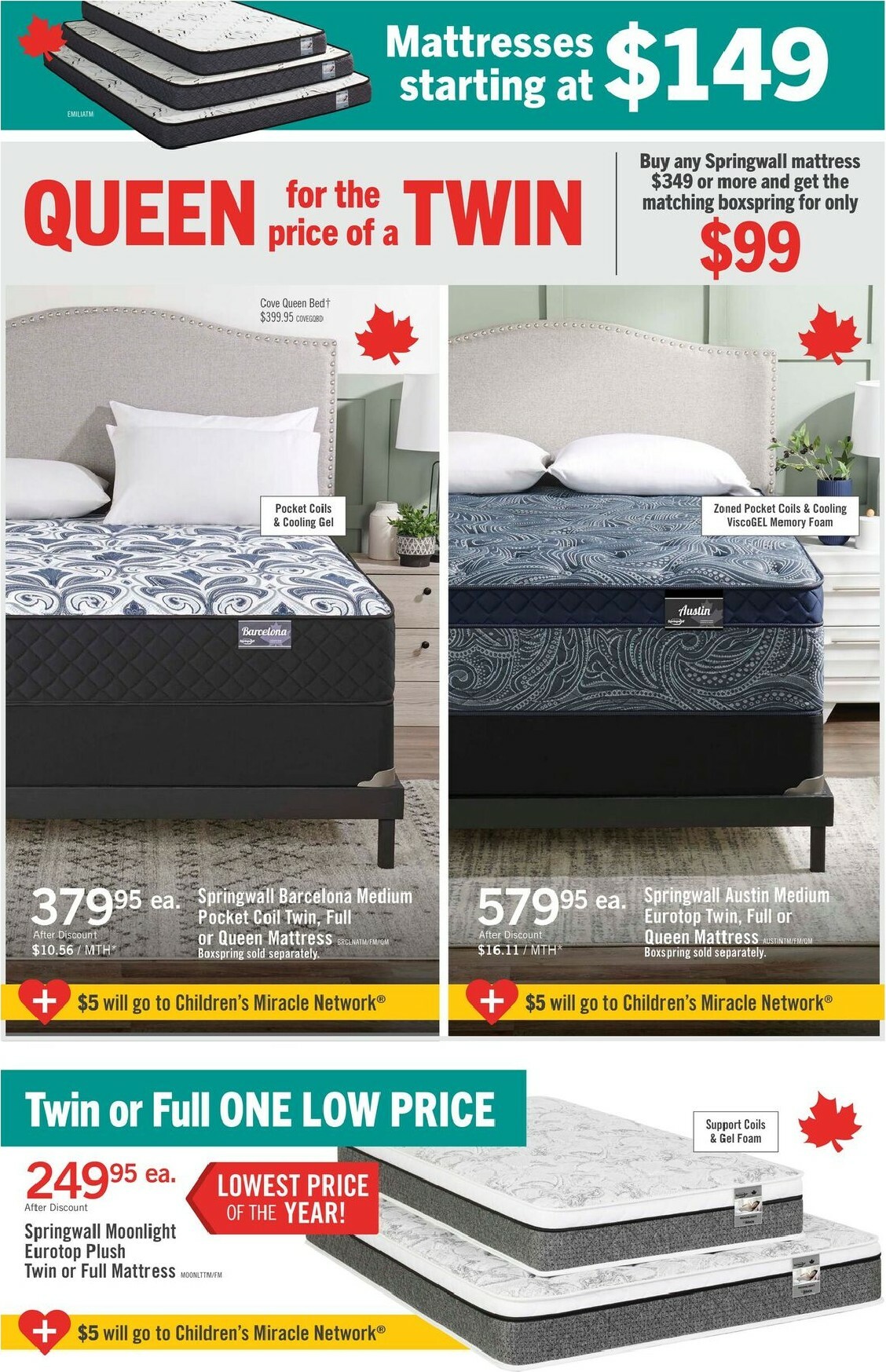 the-brick - The Brick Mattress Store flyer valid from 09-30 - 10-09 - page: 8