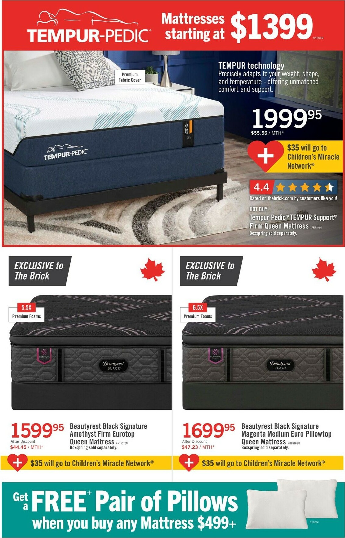 the-brick - The Brick Mattress Store flyer valid from 09-30 - 10-09 - page: 5