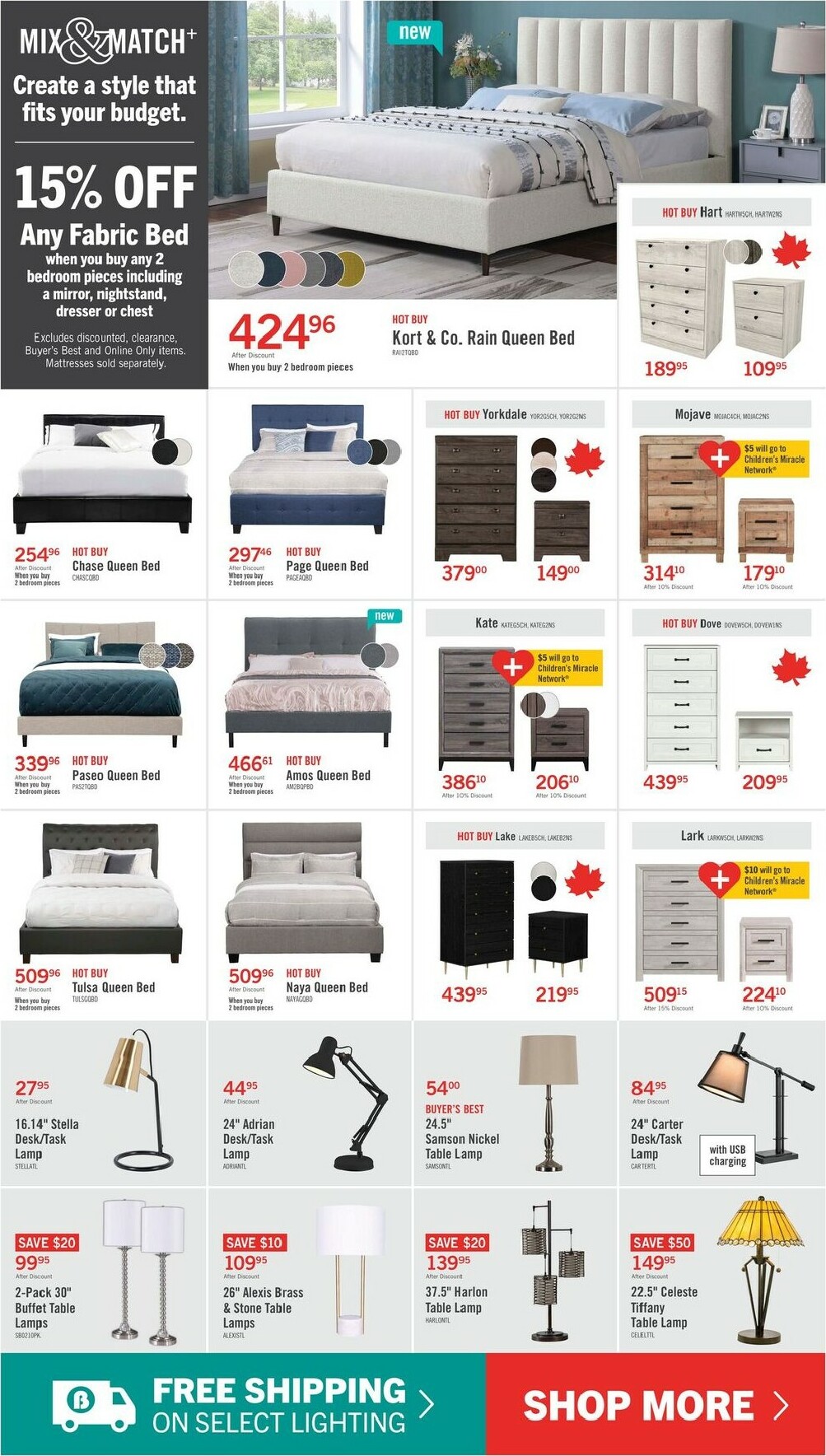 the-brick - The Brick Mattress Store flyer valid from 09-30 - 10-09 - page: 14