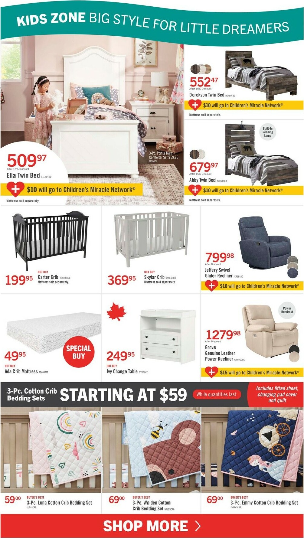 the-brick - The Brick Mattress Store flyer valid from 09-30 - 10-09 - page: 13
