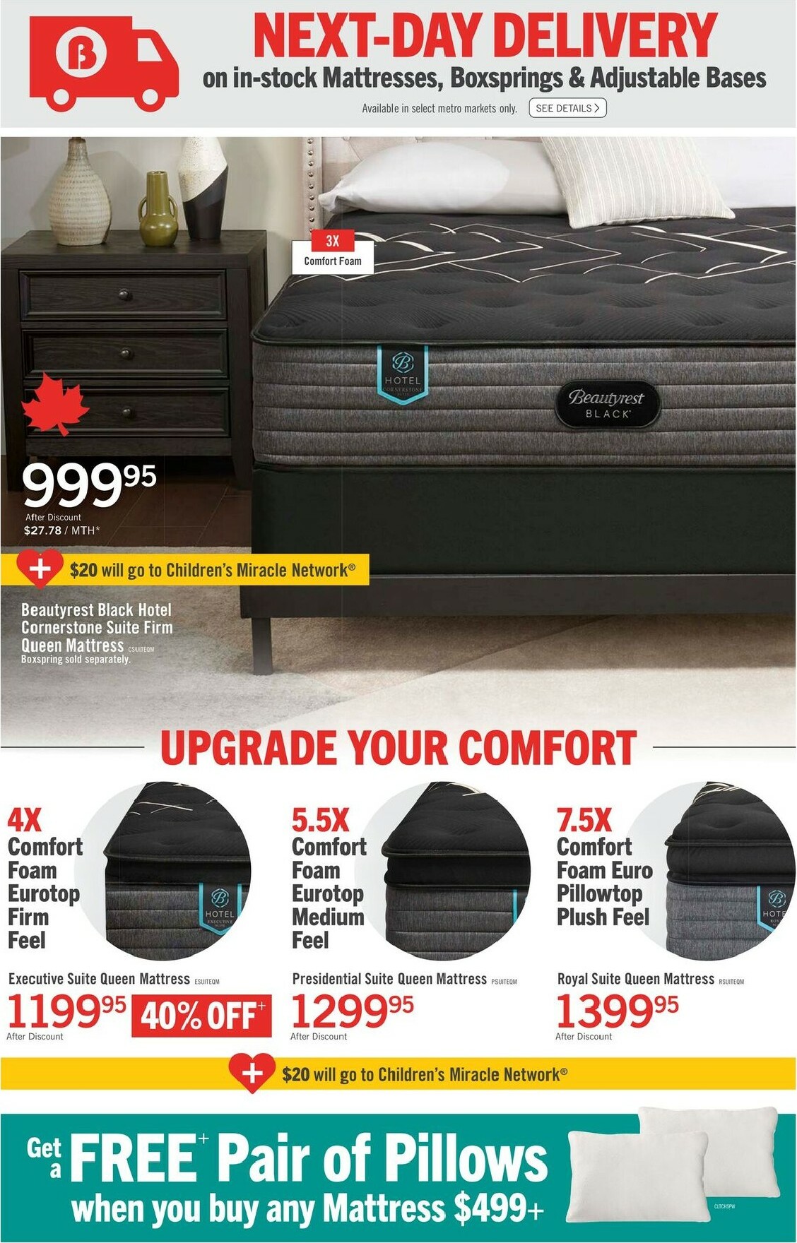 the-brick - The Brick Mattress Store flyer valid from 09-30 - 10-09 - page: 4