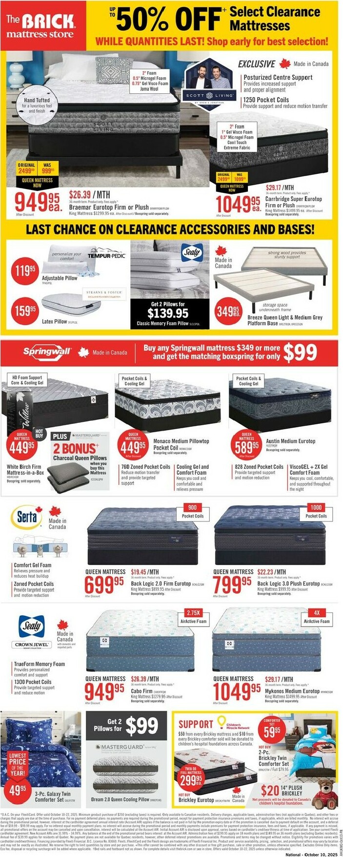 the-brick - The Brick flyer valid from 10-10 - 10-23 - page: 15