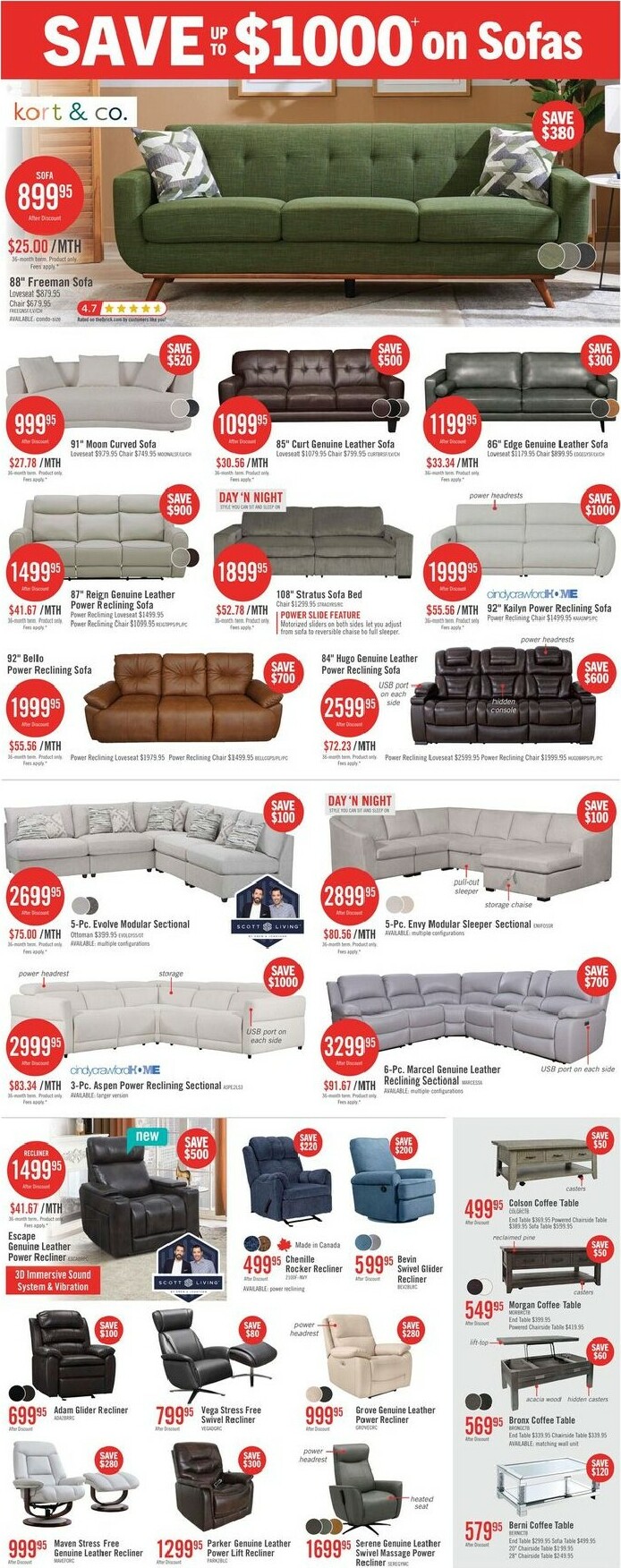 the-brick - The Brick flyer valid from 10-10 - 10-23 - page: 9