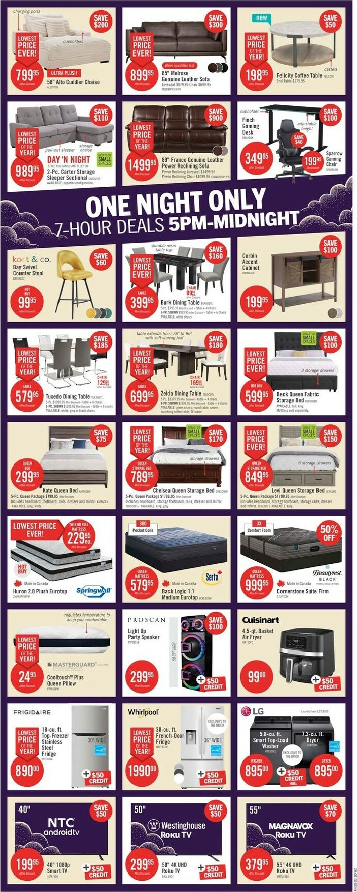 the-brick - The Brick flyer valid from 10-10 - 10-23 - page: 2