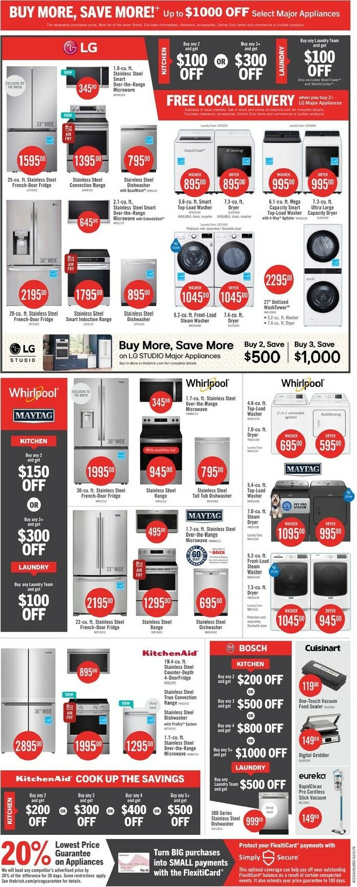 the-brick - The Brick flyer valid from 10-10 - 10-23 - page: 16