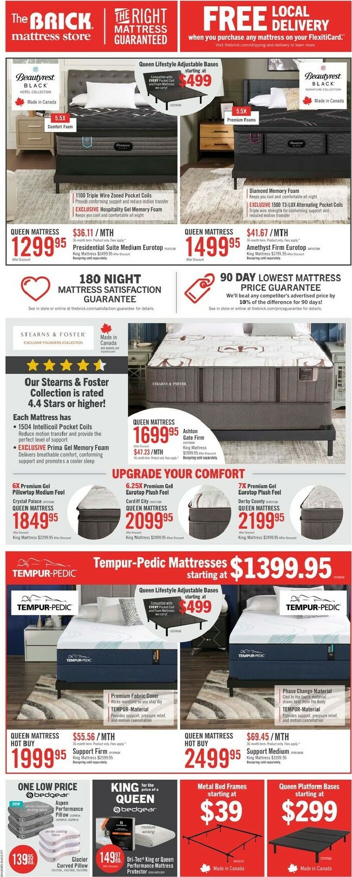 the-brick - The Brick Flyer Valid From 10-10 to 10-22 - page: 10