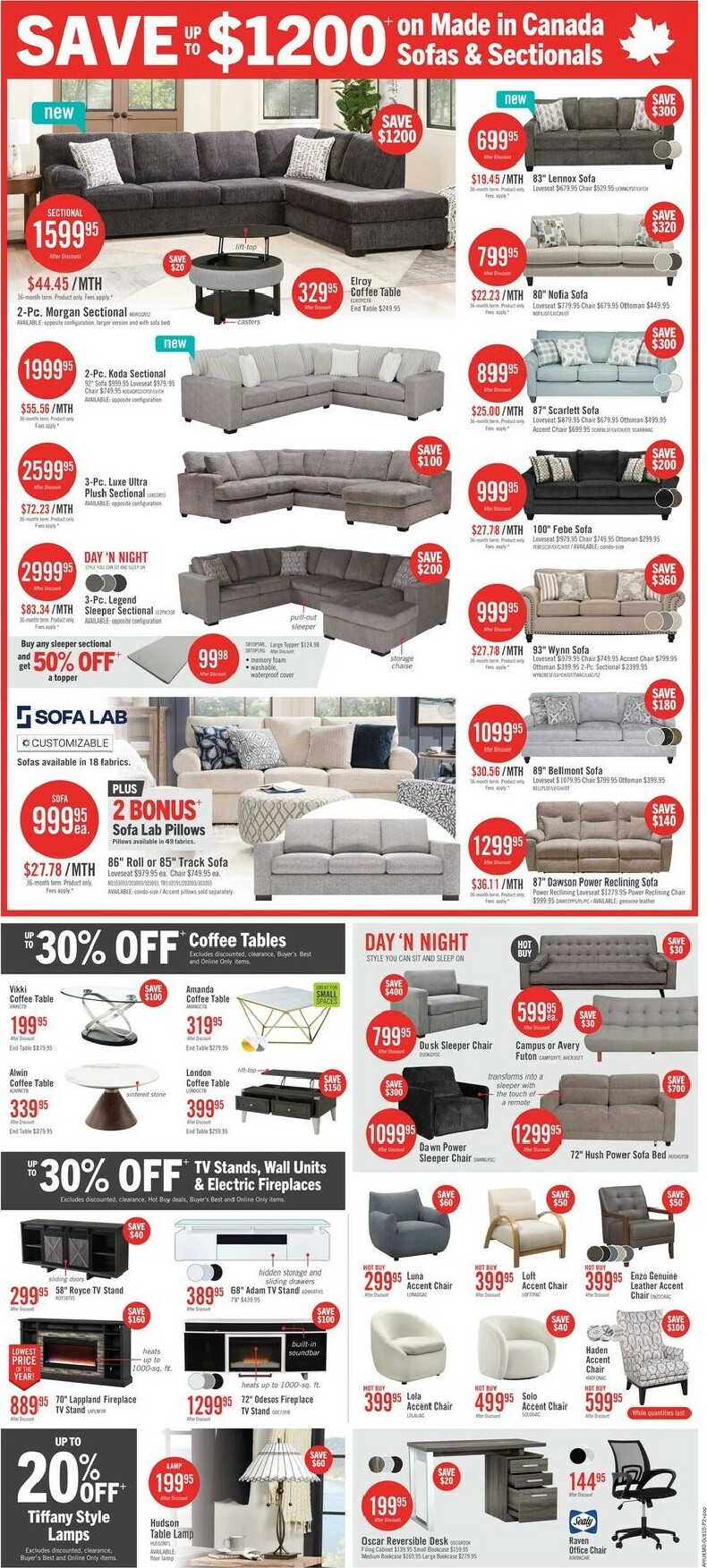 the-brick - The Brick Flyer Valid From 10-10 to 10-22 - page: 3