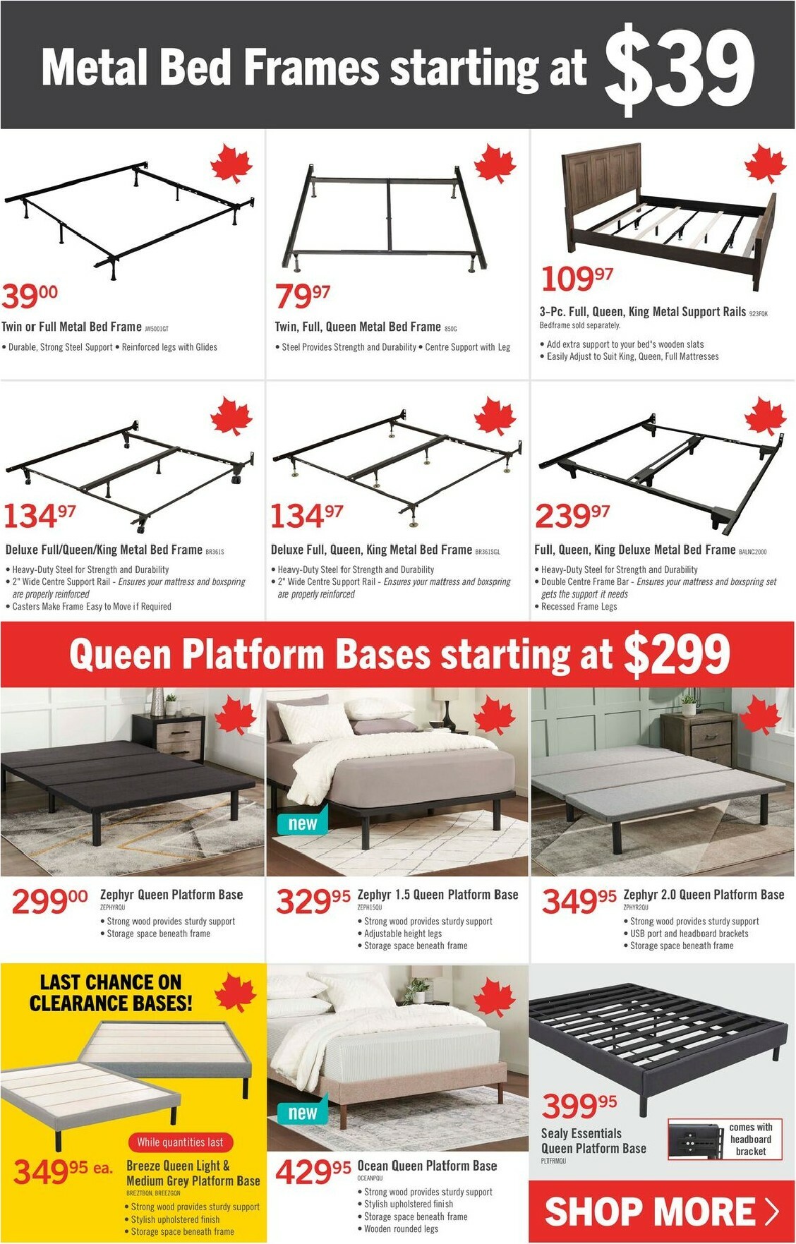 the-brick - The Brick Mattress Store Flyer Valid From 10-10 to 10-22 - page: 10