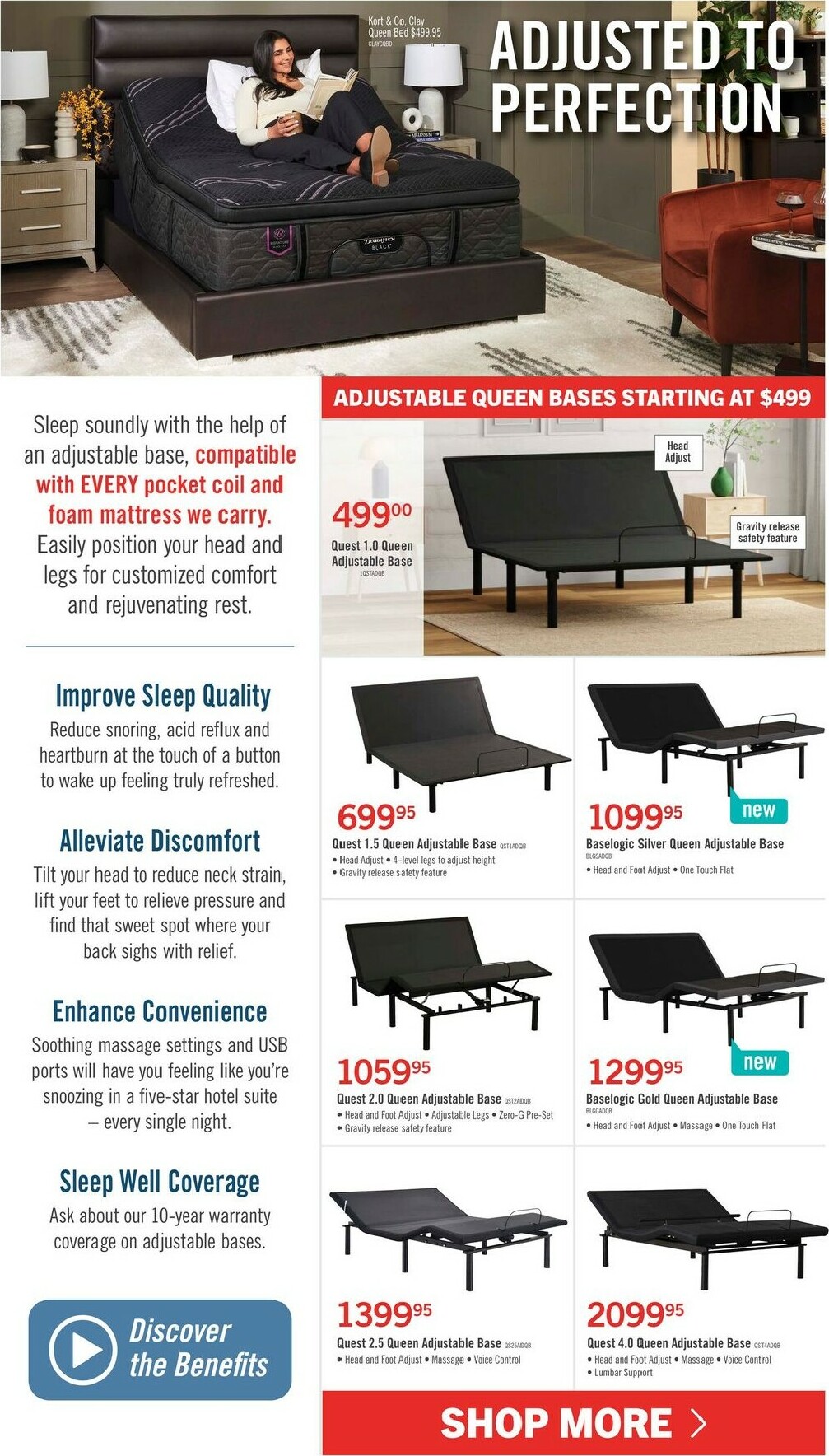 the-brick - The Brick Mattress Store Flyer Valid From 10-10 to 10-22 - page: 9