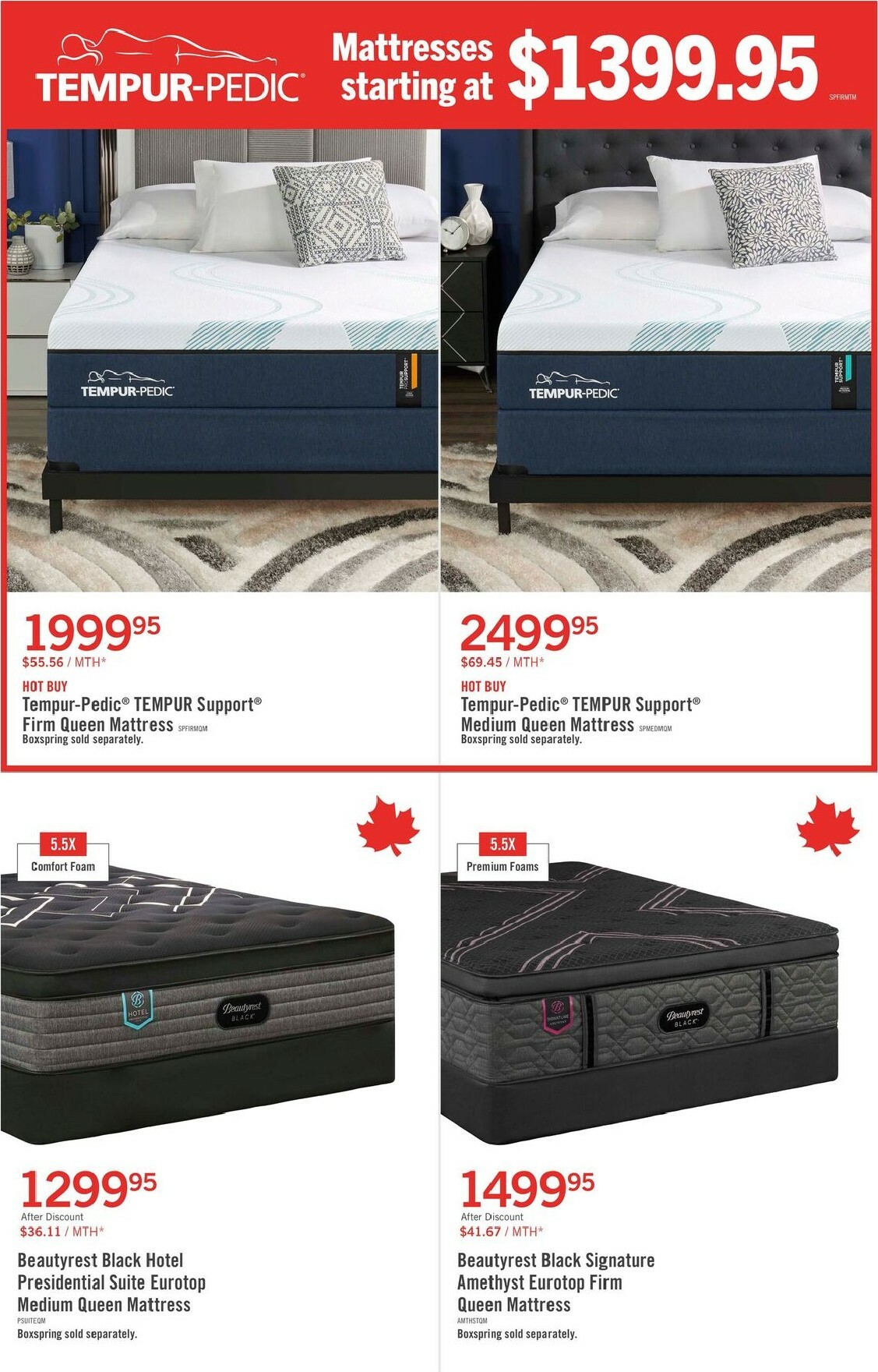 the-brick - The Brick Mattress Store Flyer Valid From 10-10 to 10-22 - page: 4