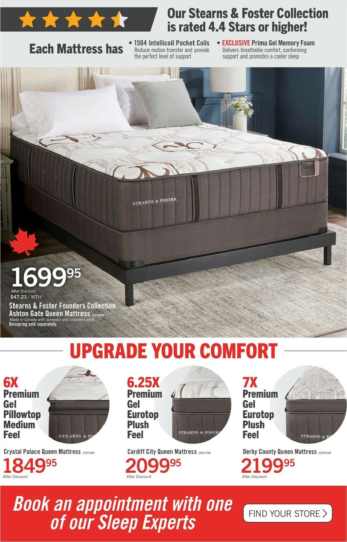 the-brick - The Brick Mattress Store Flyer Valid From 10-10 to 10-22 - page: 5