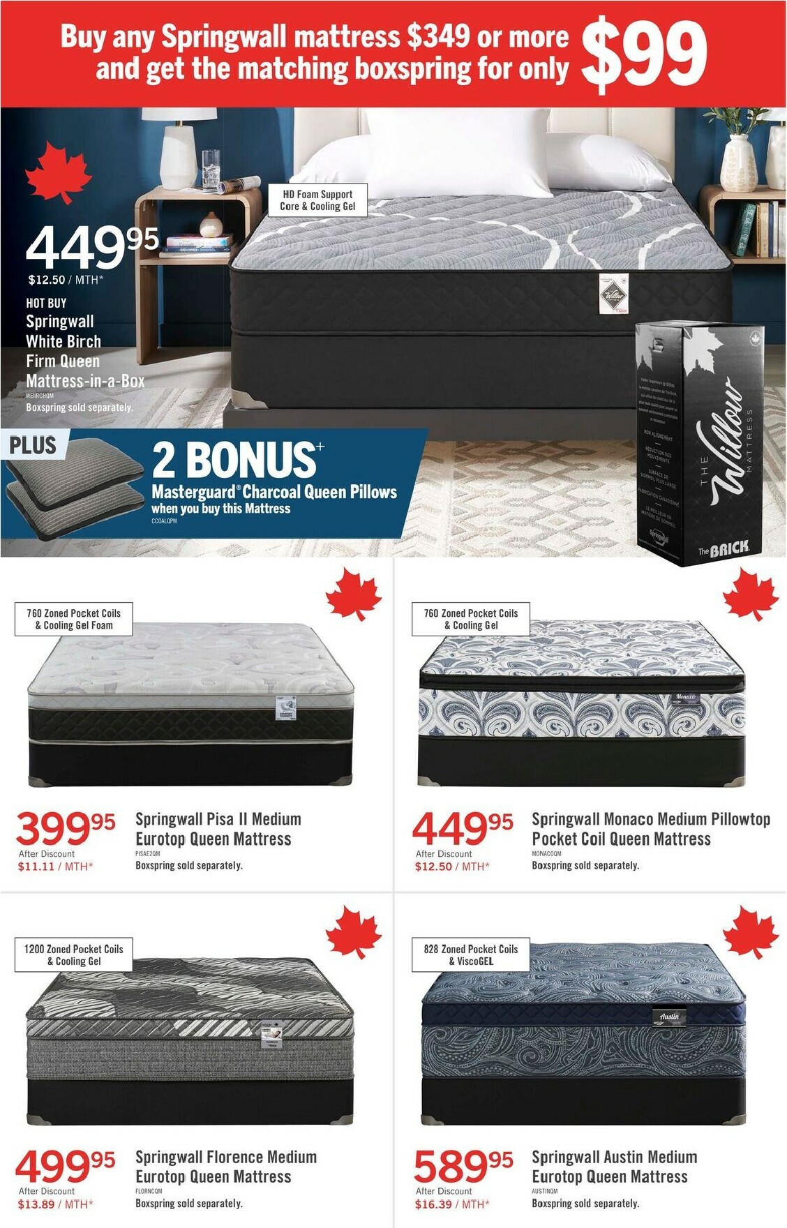 the-brick - The Brick Mattress Store Flyer Valid From 10-10 to 10-22 - page: 7