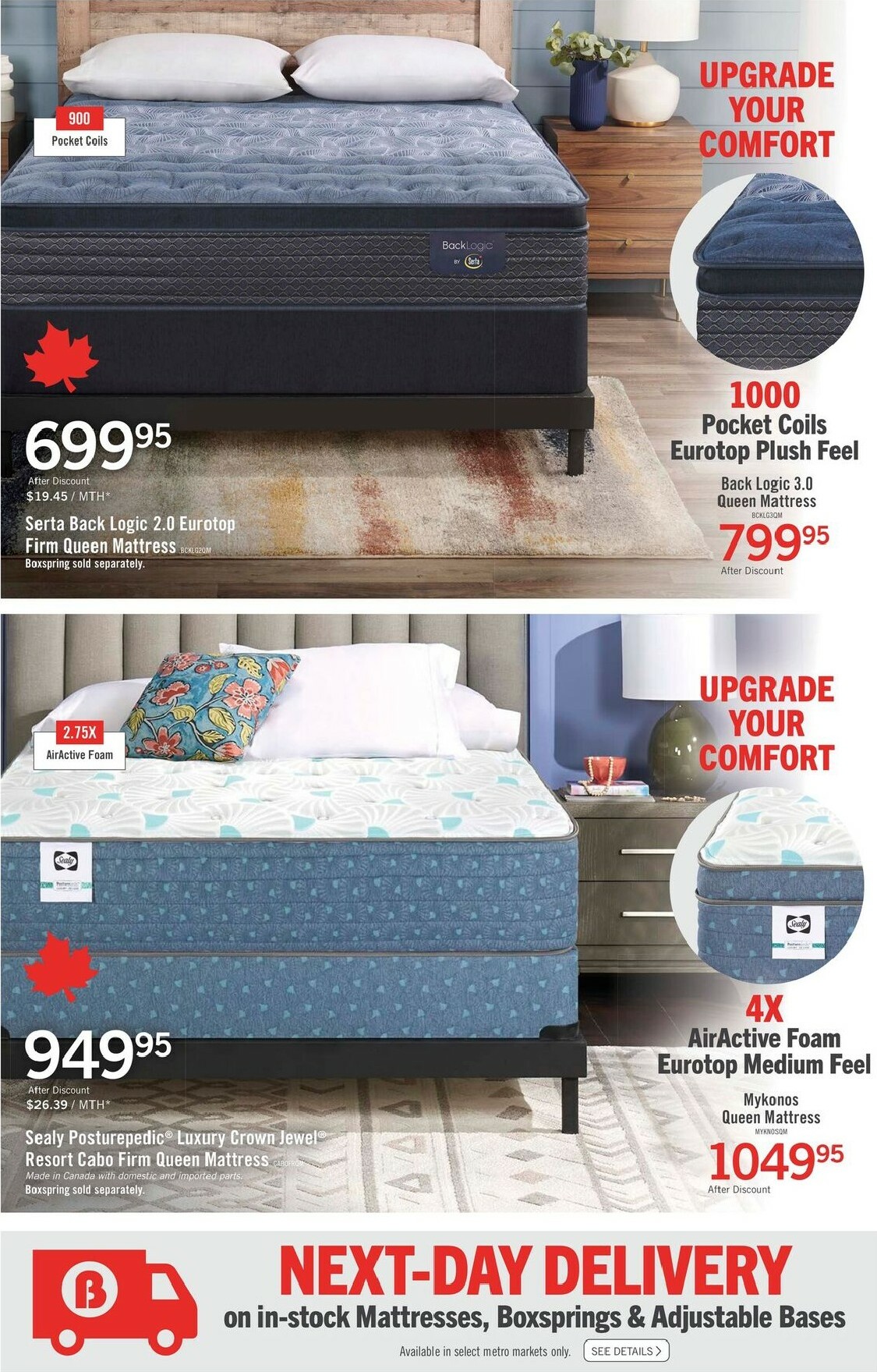the-brick - The Brick Mattress Store Flyer Valid From 10-10 to 10-22 - page: 3