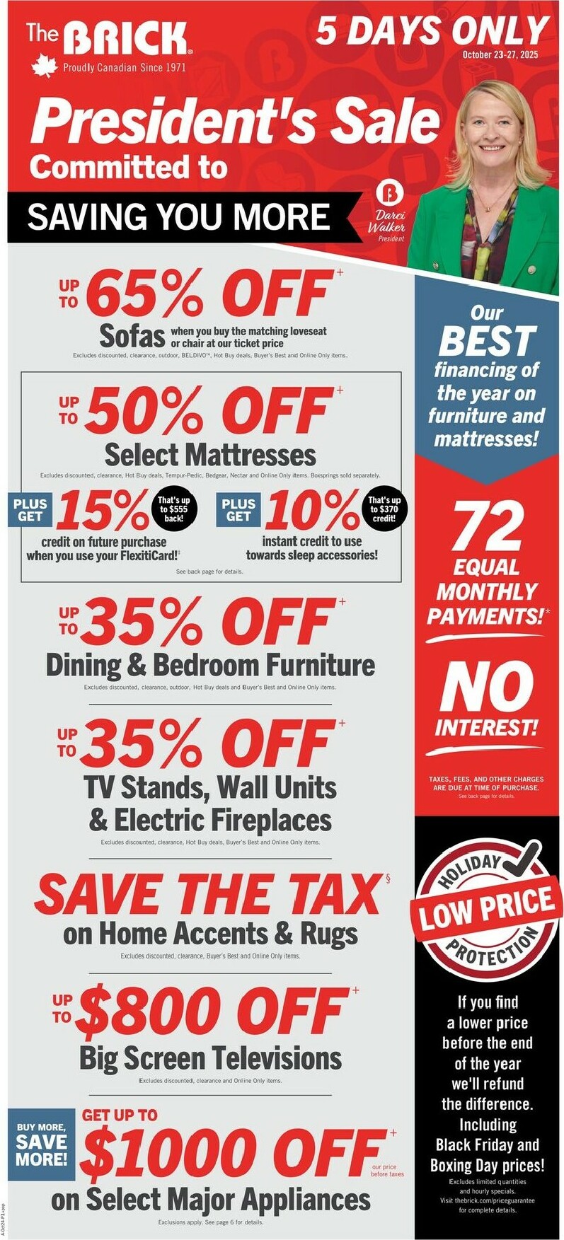 the-brick - The Brick Flyer Valid From 10-23 to 10-27