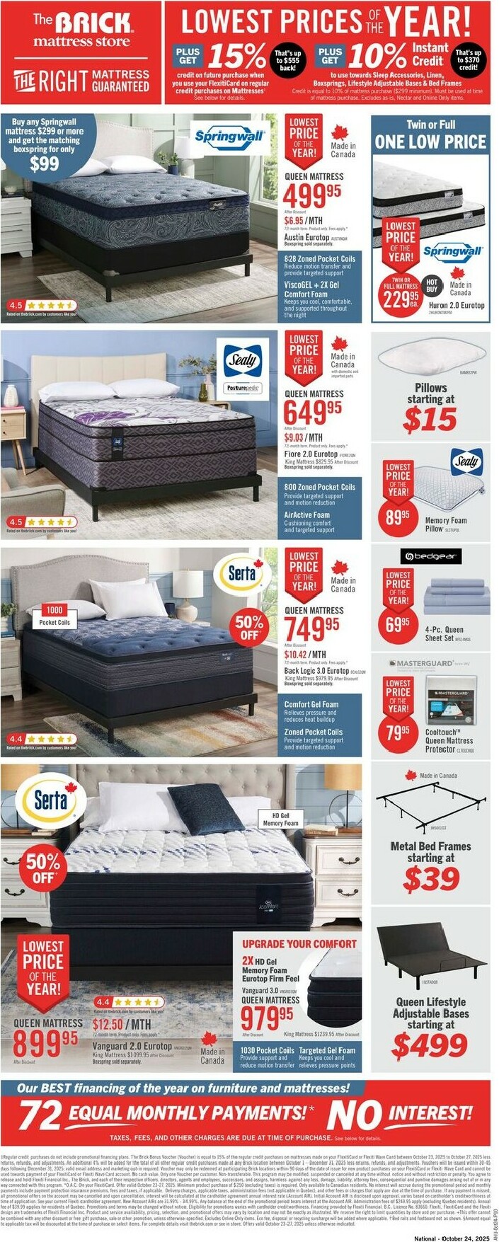 the-brick - The Brick Flyer Valid From 10-23 to 10-27 - page: 12