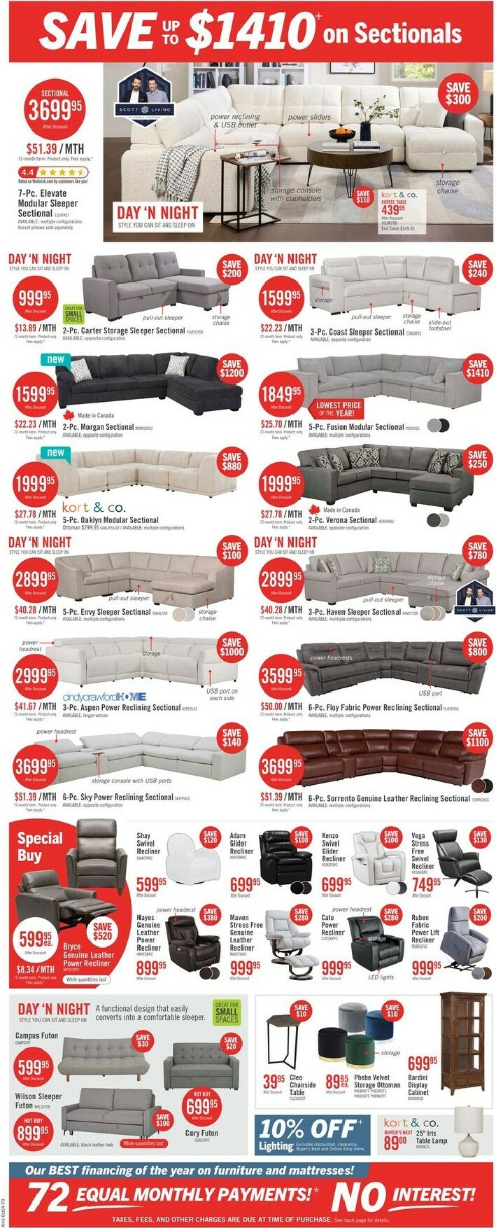 the-brick - The Brick Flyer Valid From 10-23 to 10-27 - page: 5