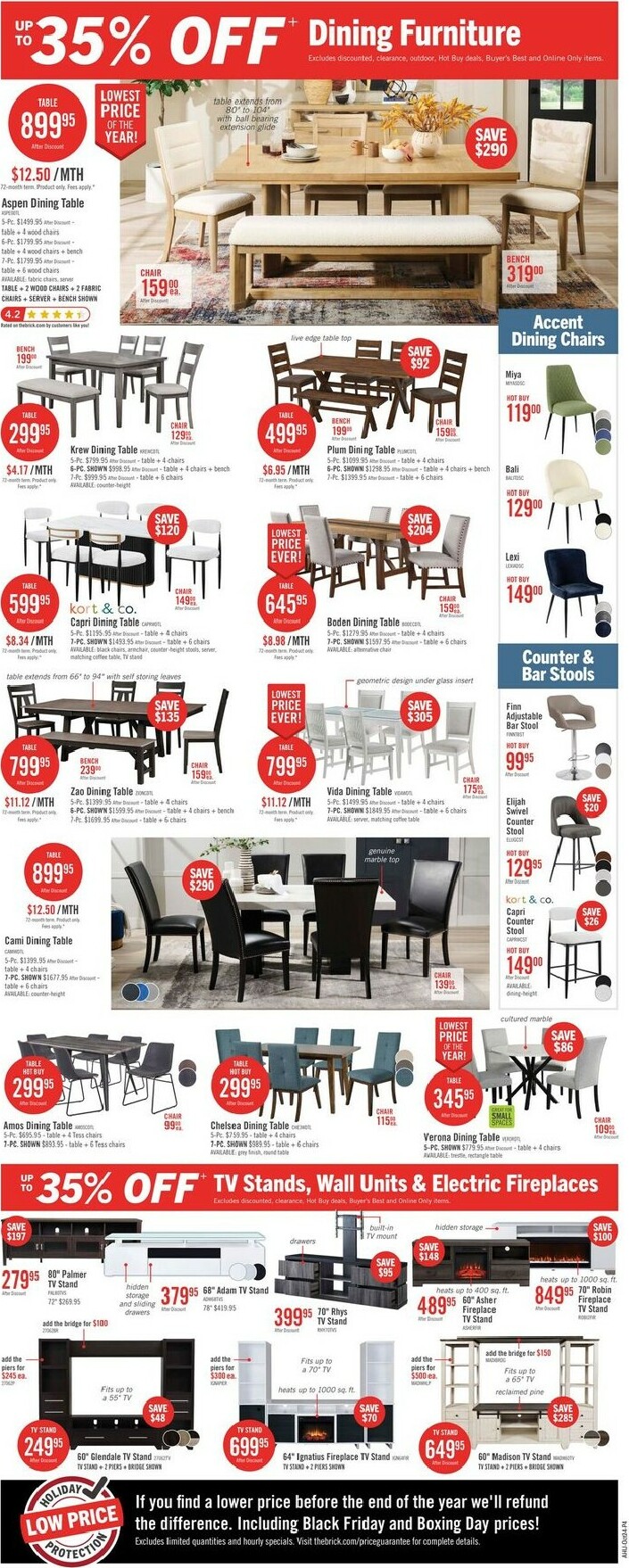 the-brick - The Brick Flyer Valid From 10-23 to 10-27 - page: 6