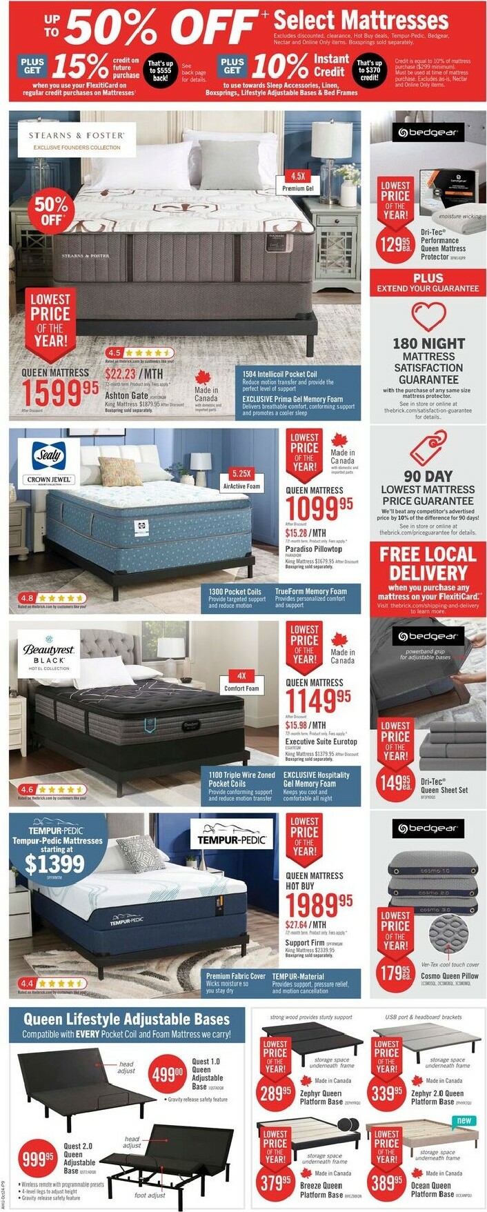 the-brick - The Brick Flyer Valid From 10-23 to 10-27 - page: 10