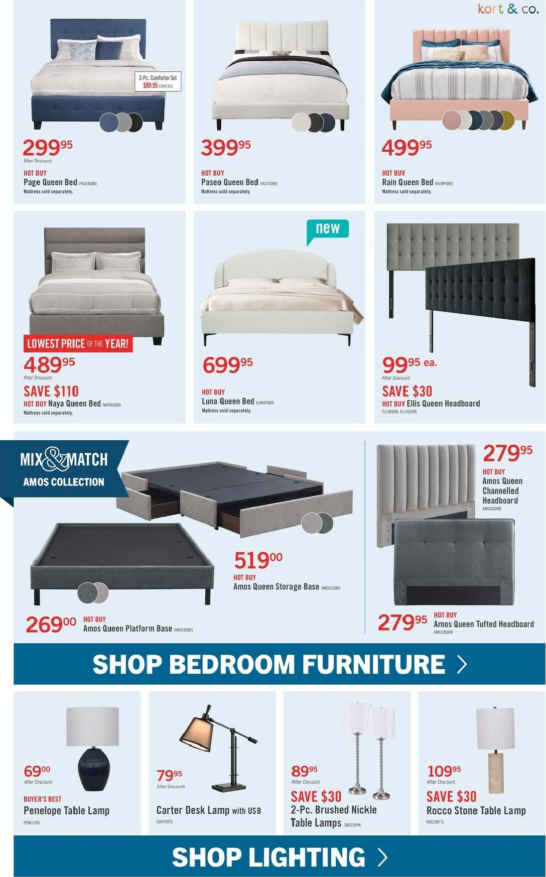the-brick - The Brick Mattress Store Flyer Valid From 10-23 to 10-27 - page: 6