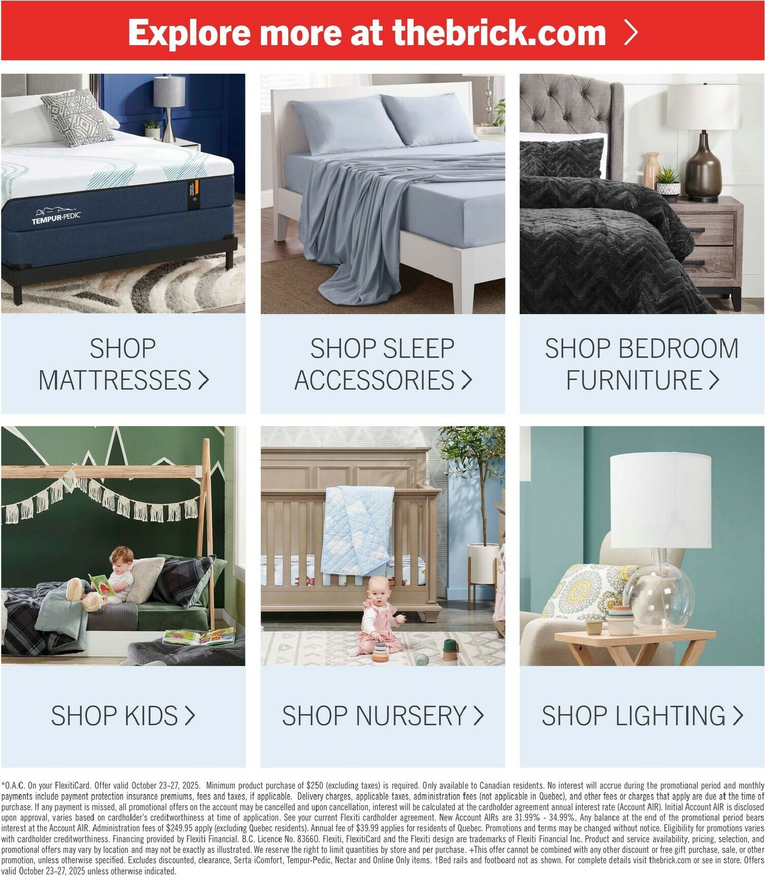 the-brick - The Brick Mattress Store Flyer Valid From 10-23 to 10-27 - page: 7