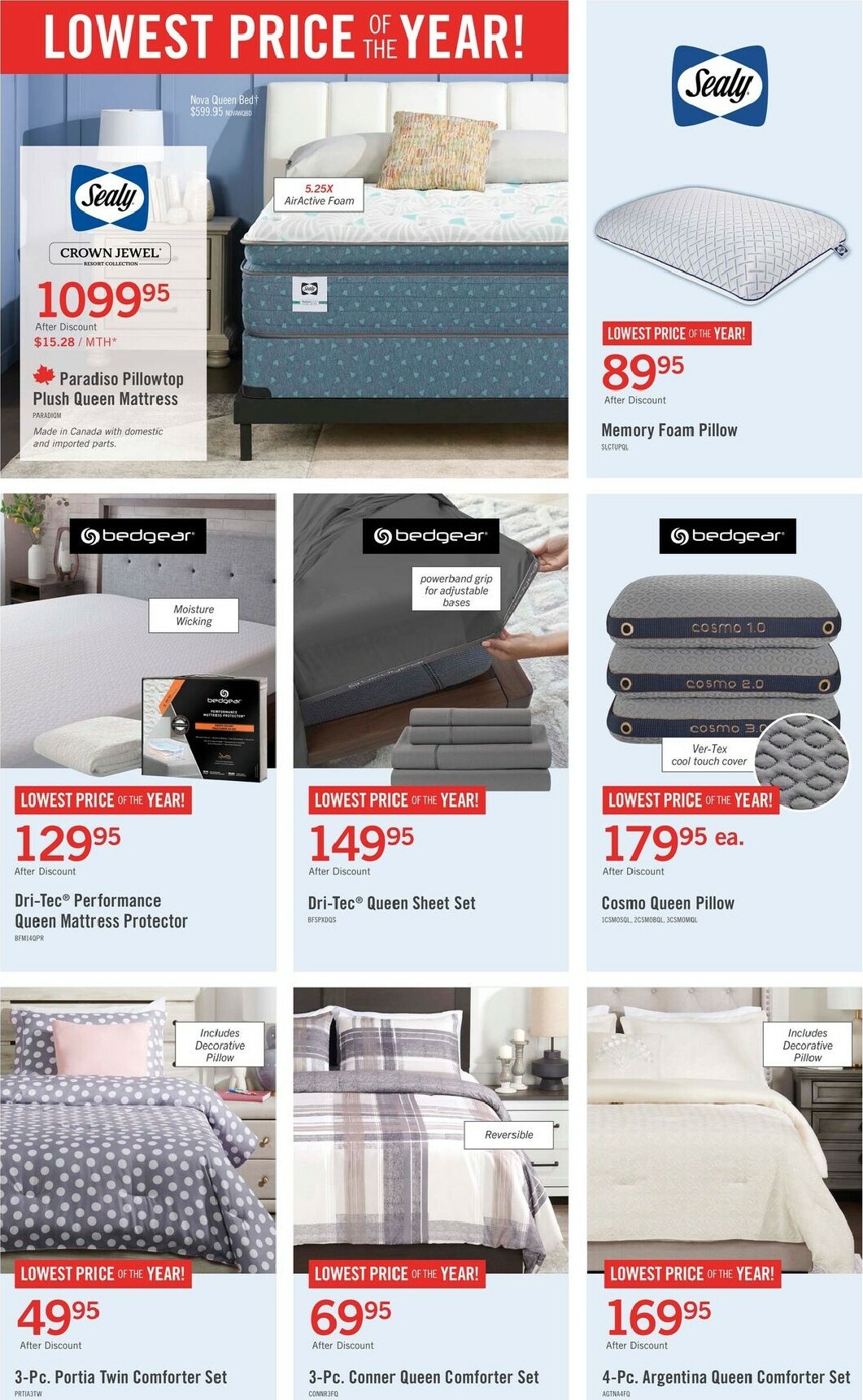 the-brick - The Brick Mattress Store Flyer Valid From 10-23 to 10-27 - page: 3