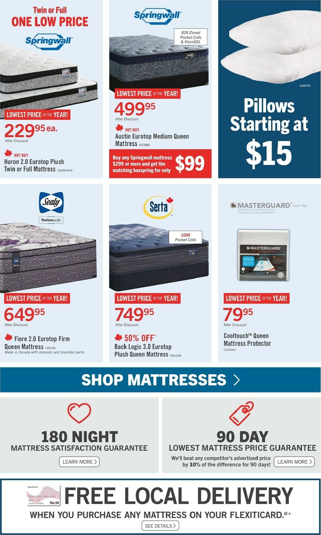 the-brick - The Brick Mattress Store Flyer Valid From 10-23 to 10-27 - page: 2