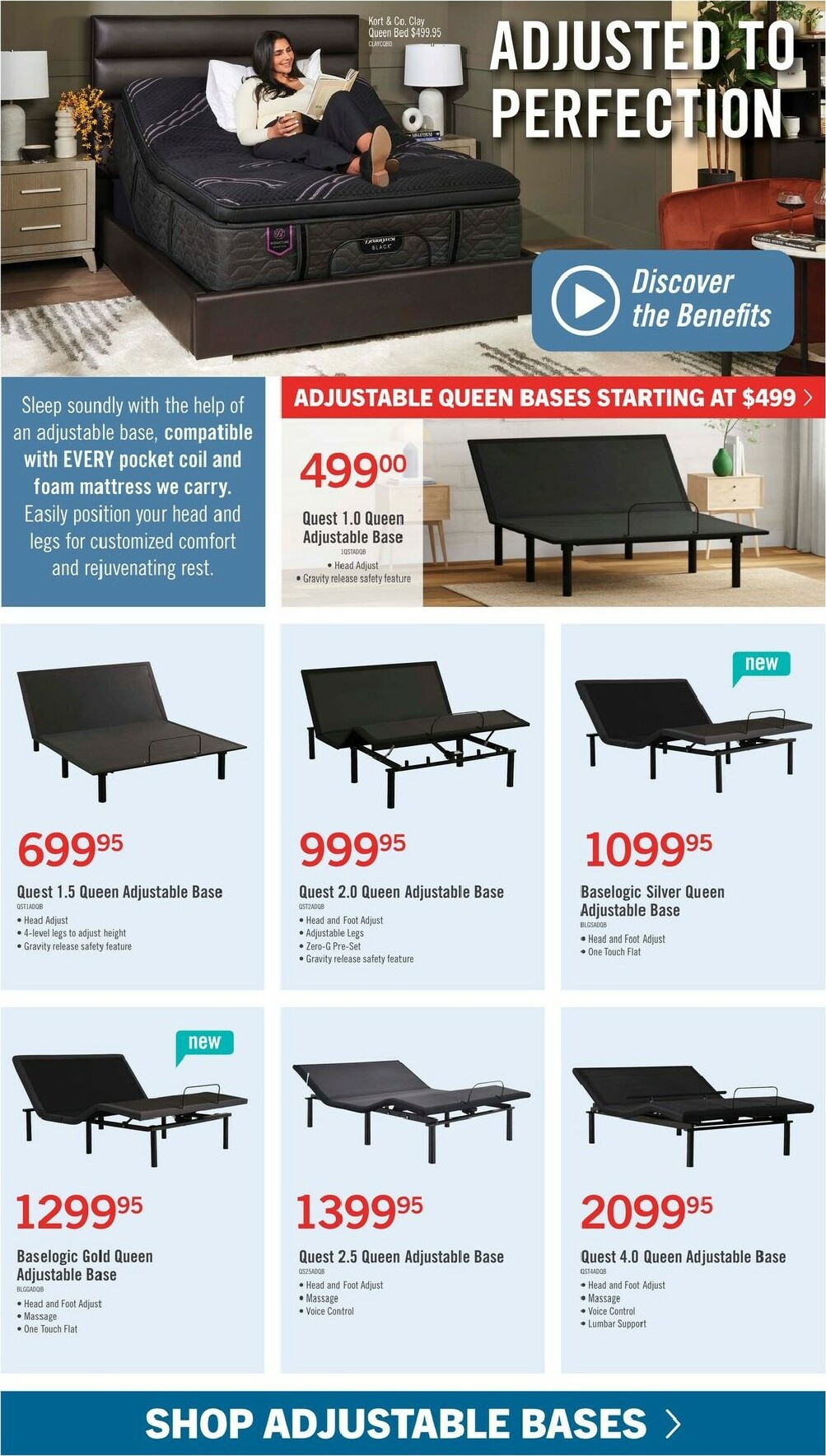 the-brick - The Brick Mattress Store Flyer Valid From 10-23 to 10-27 - page: 4