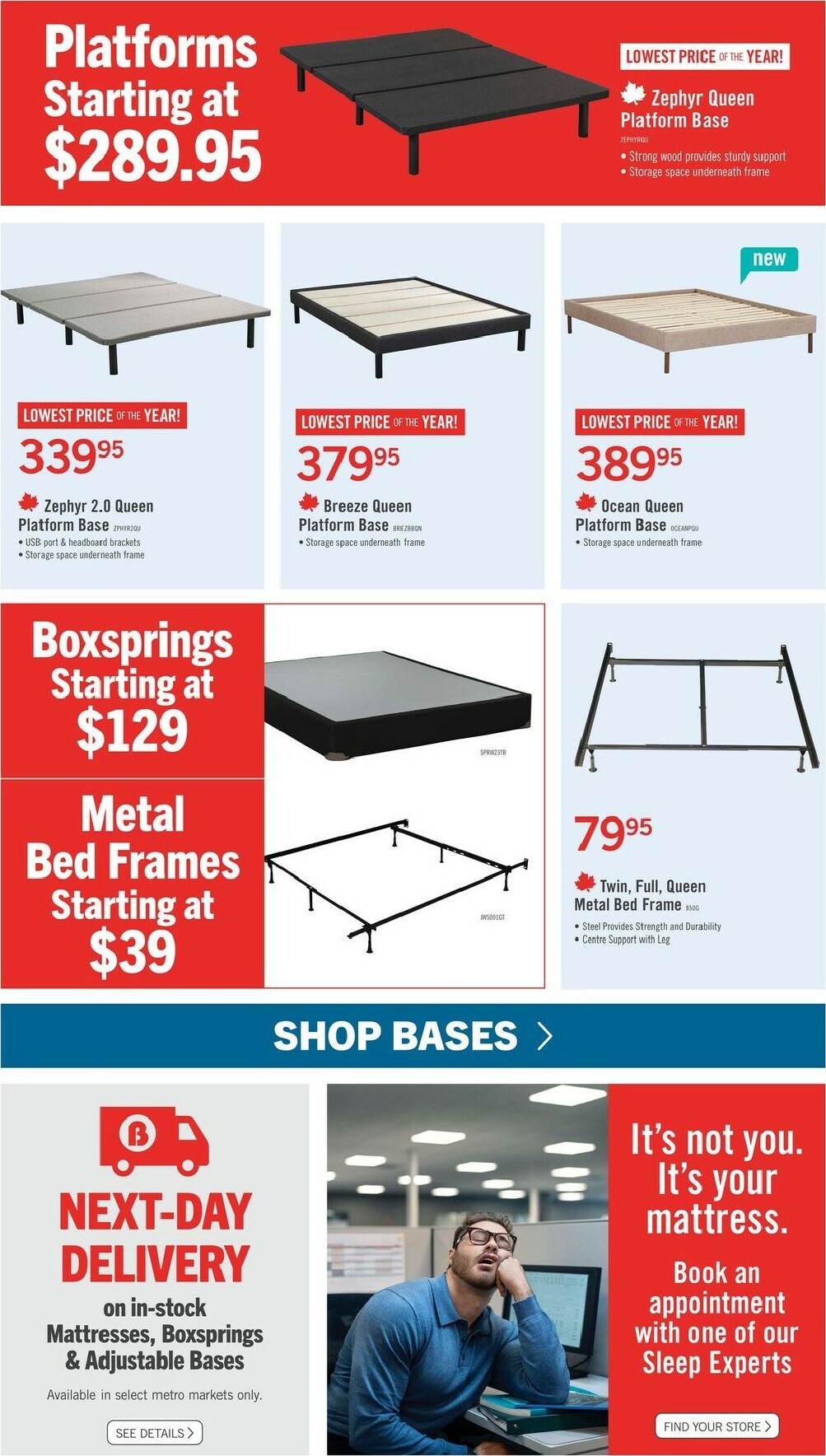 the-brick - The Brick Mattress Store Flyer Valid From 10-23 to 10-27 - page: 5