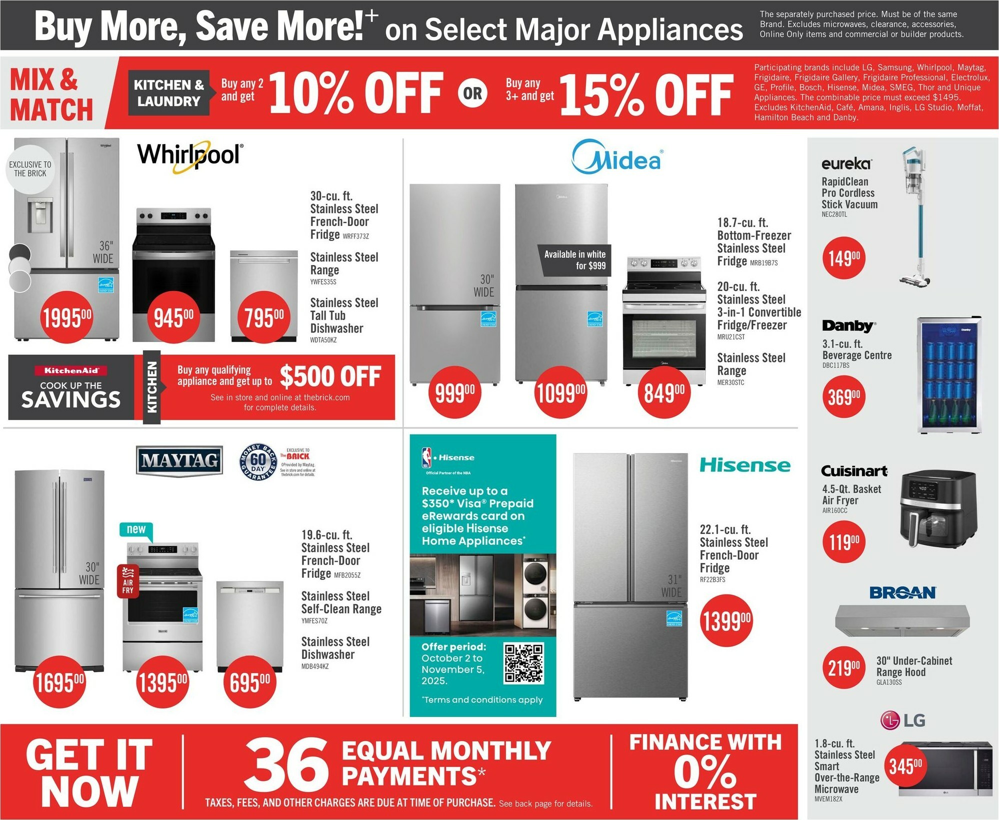 the-brick - The Brick Flyer Valid From 10-28 to 11-02 - page: 13